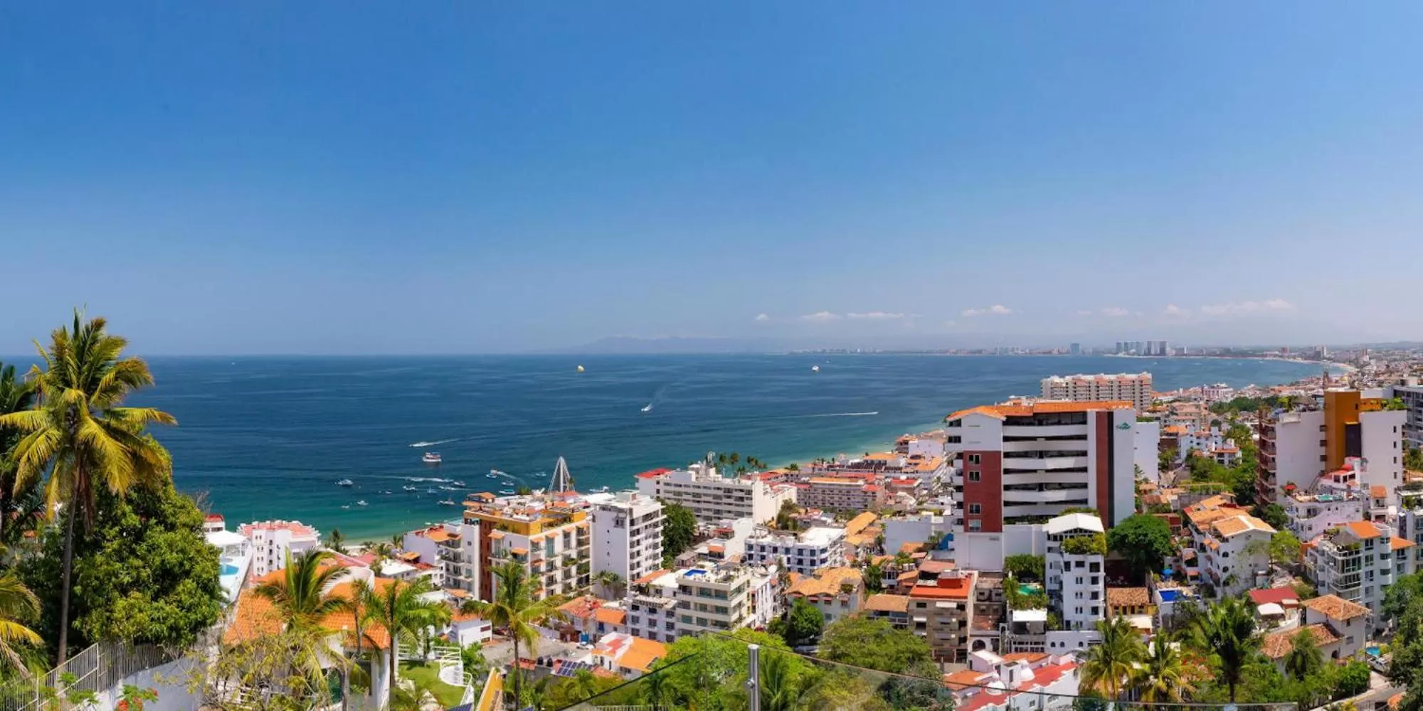 City view in Marcela Resort & Spa