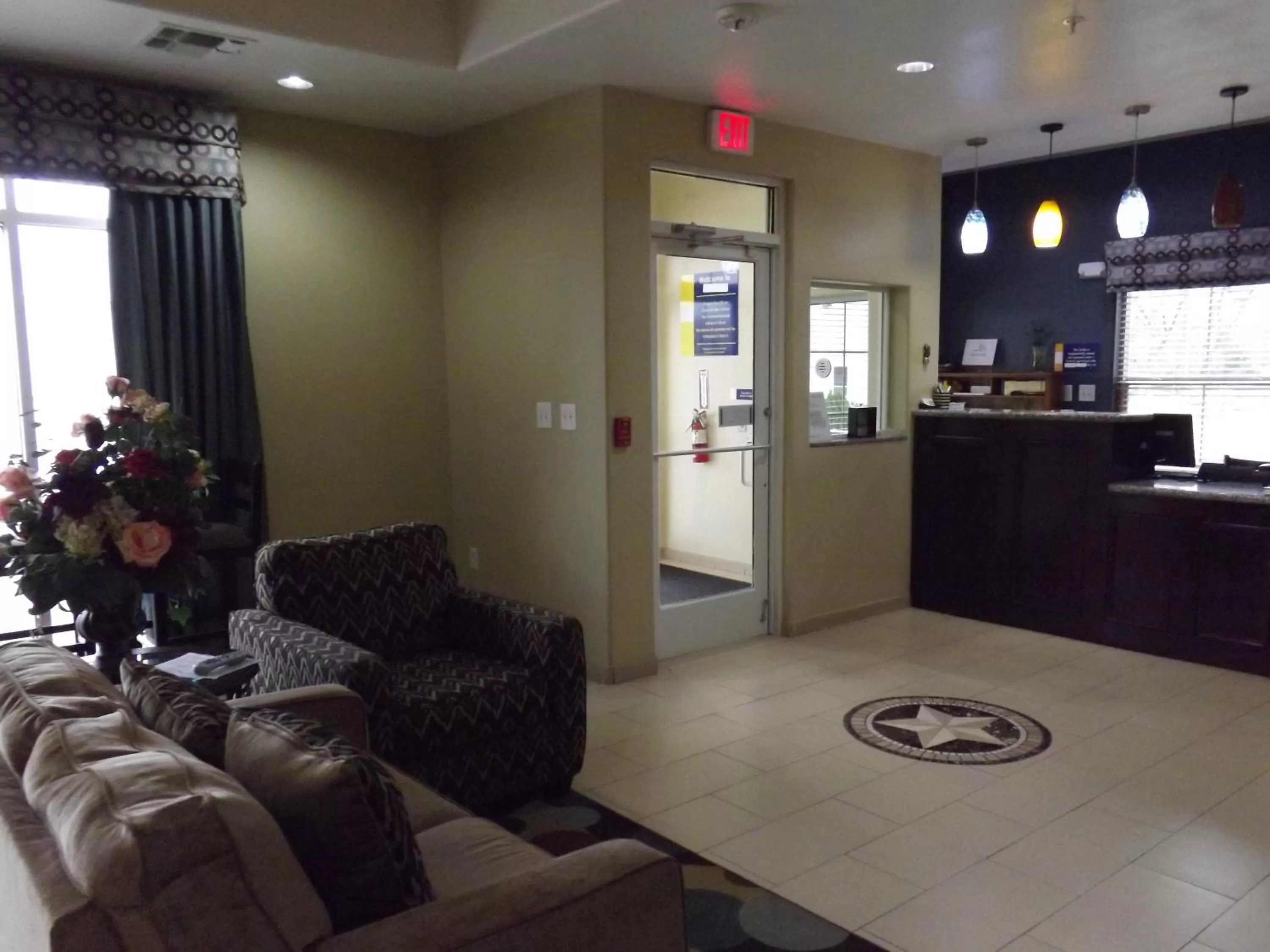 Lobby or reception in Sunriser Inn