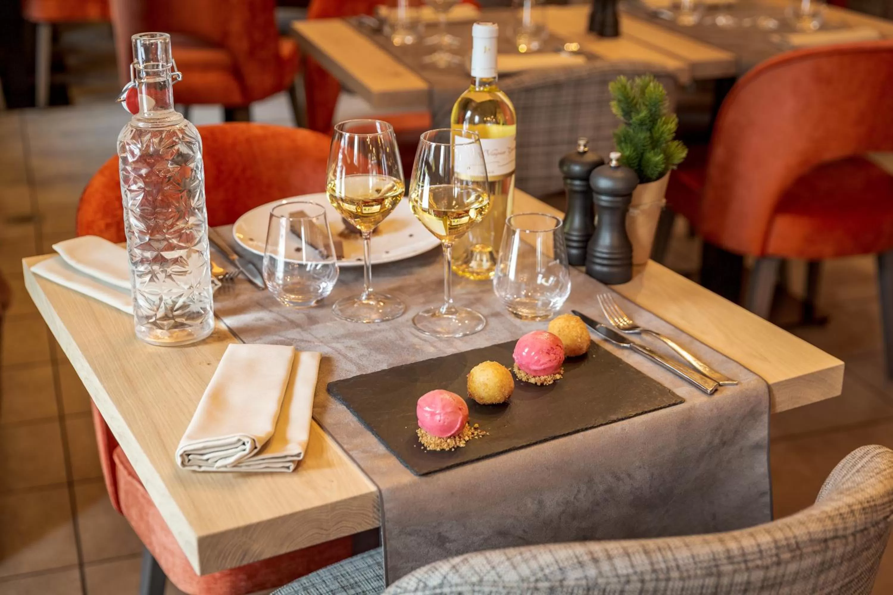 Staff in Les Loges Blanches Megève