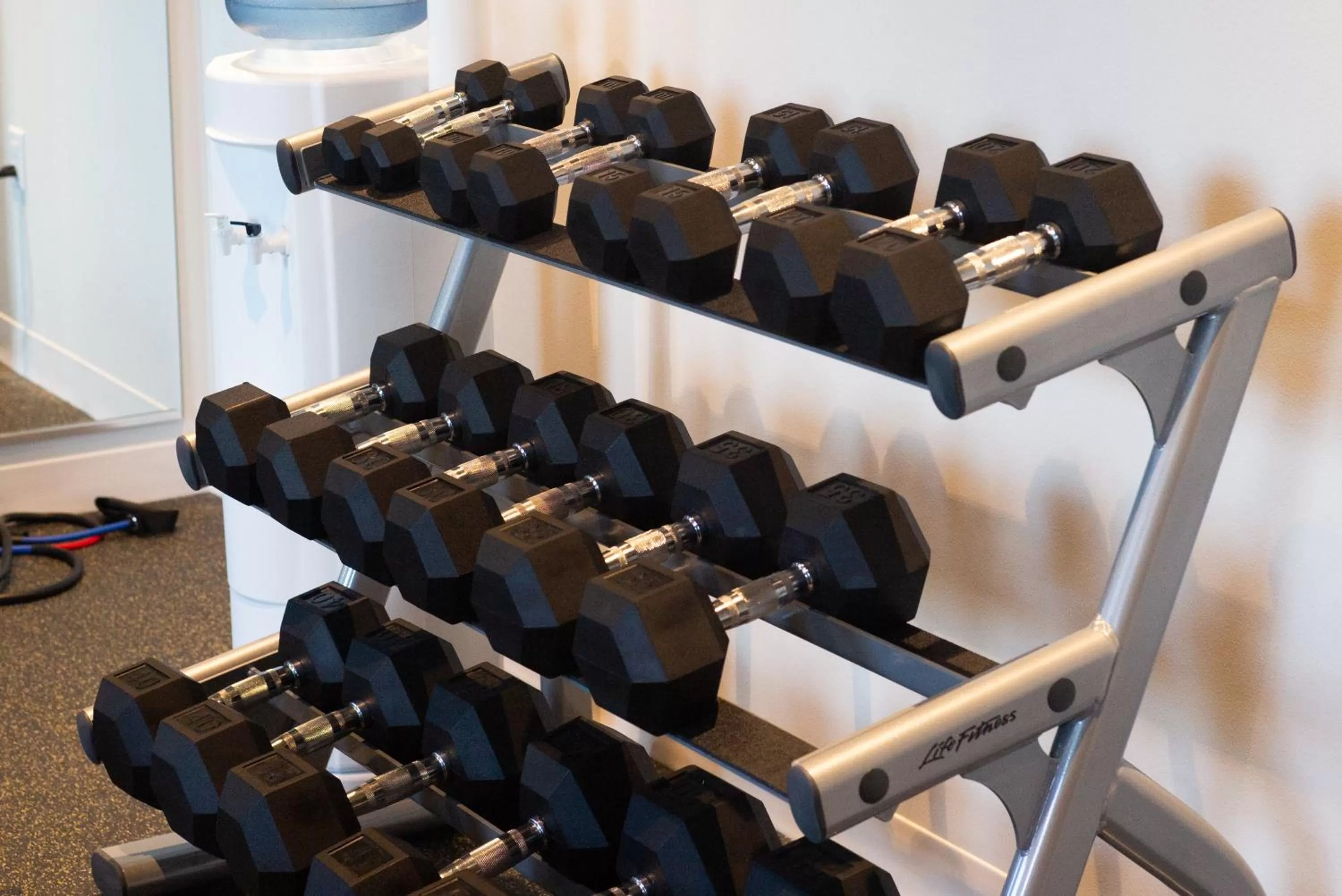 Fitness centre/facilities in Hotel Indigo Hattiesburg by IHG