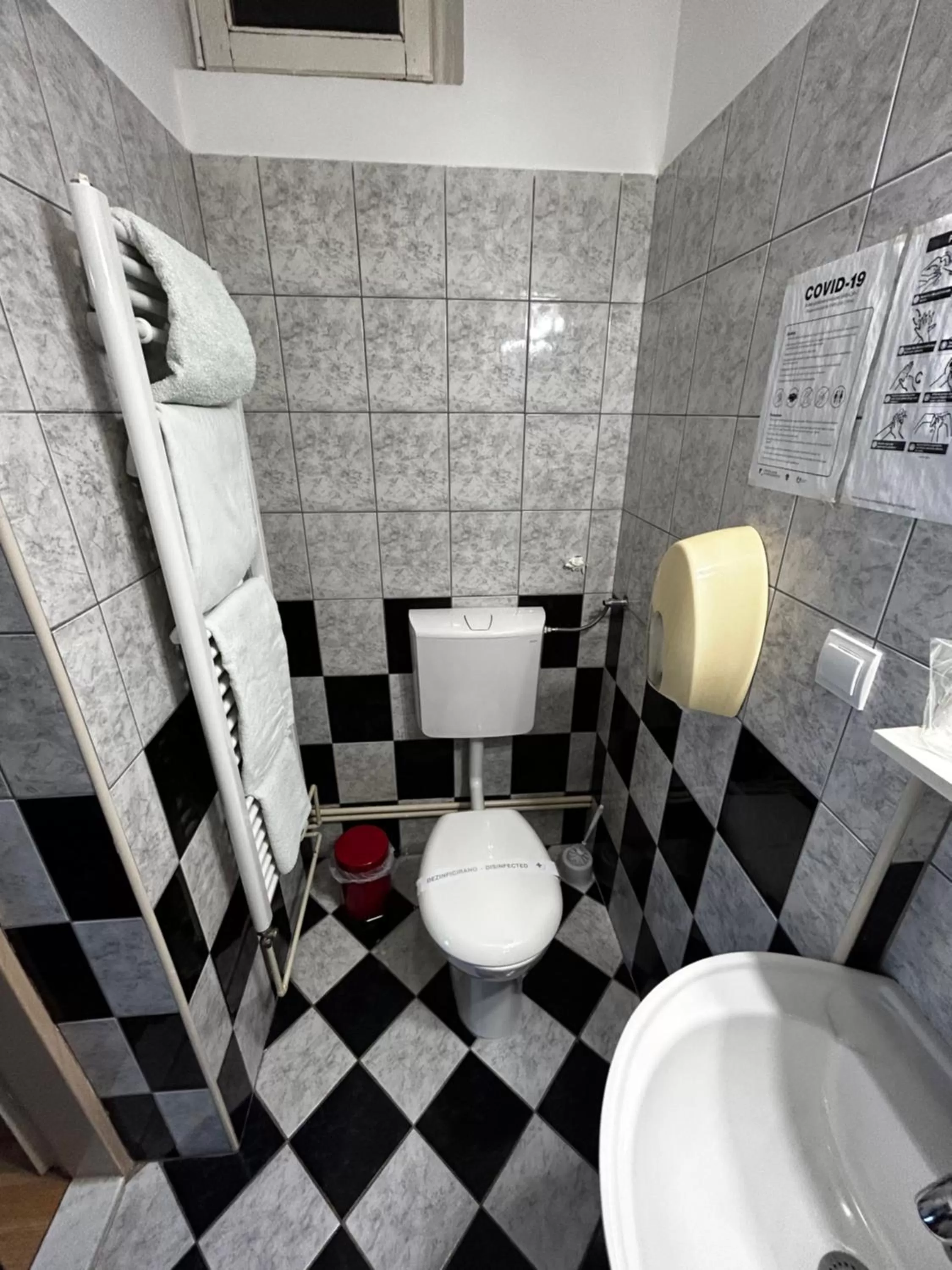 Bathroom in Moto klub Brod