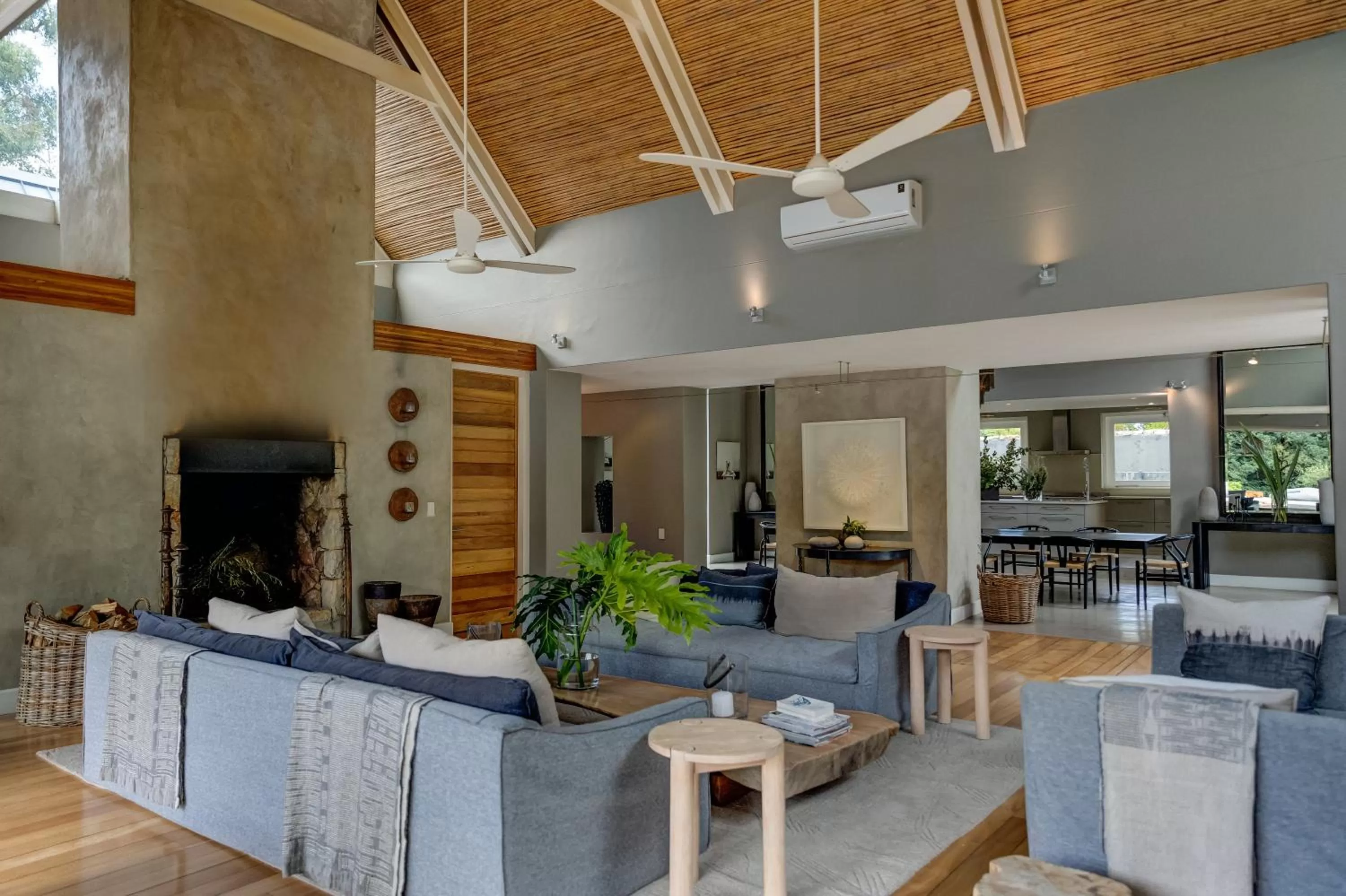 Communal lounge/ TV room in Future Found Sanctuary, Luxury Boutique Hotel by NEWMARK