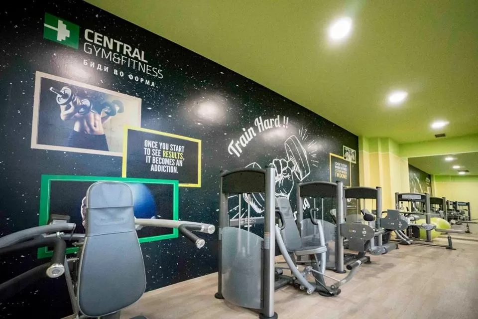 Fitness centre/facilities, Fitness Center/Facilities in Central Hotel, Fitness and Spa