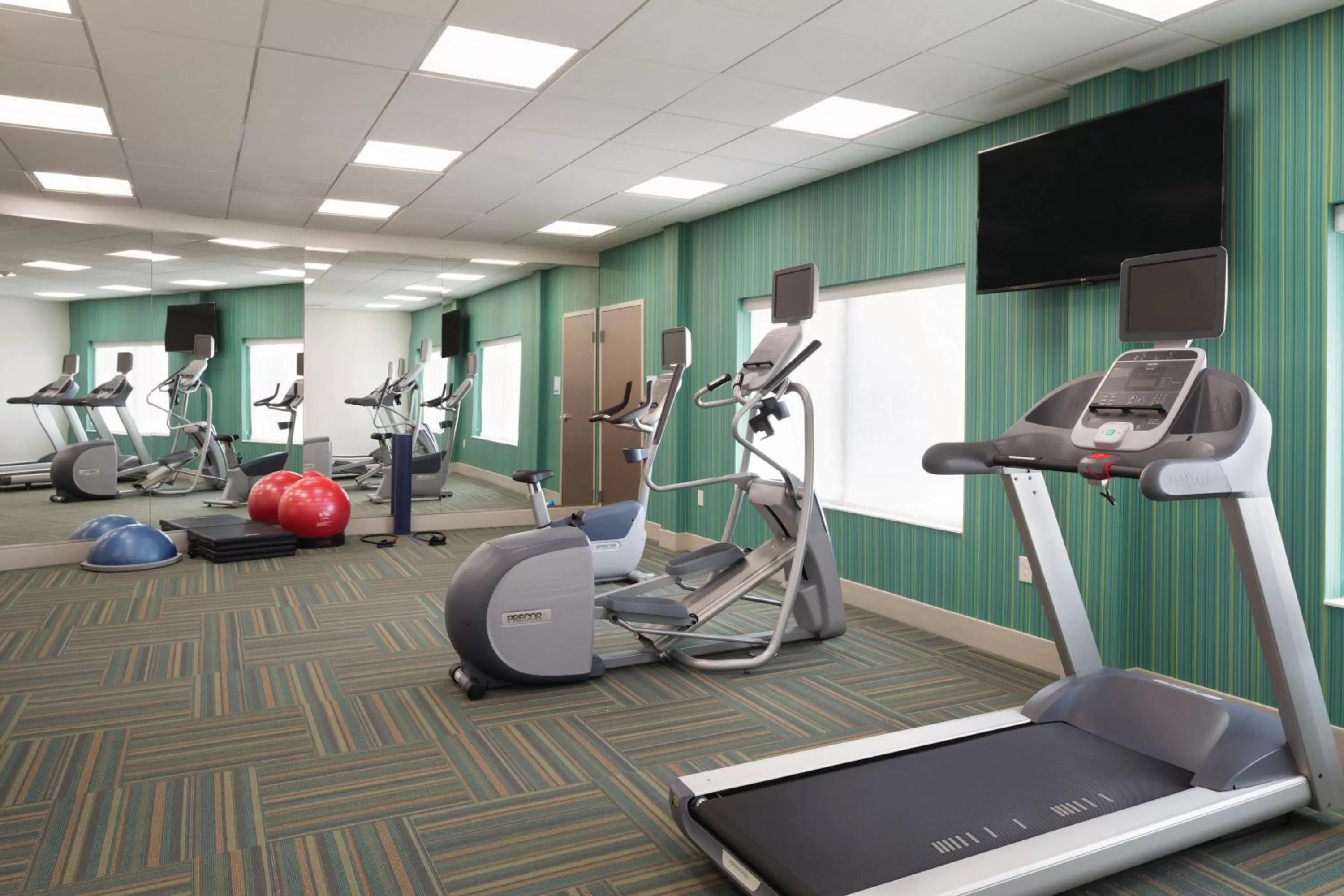 Fitness centre/facilities in Holiday Inn Express Atlanta SW - Newnan by IHG