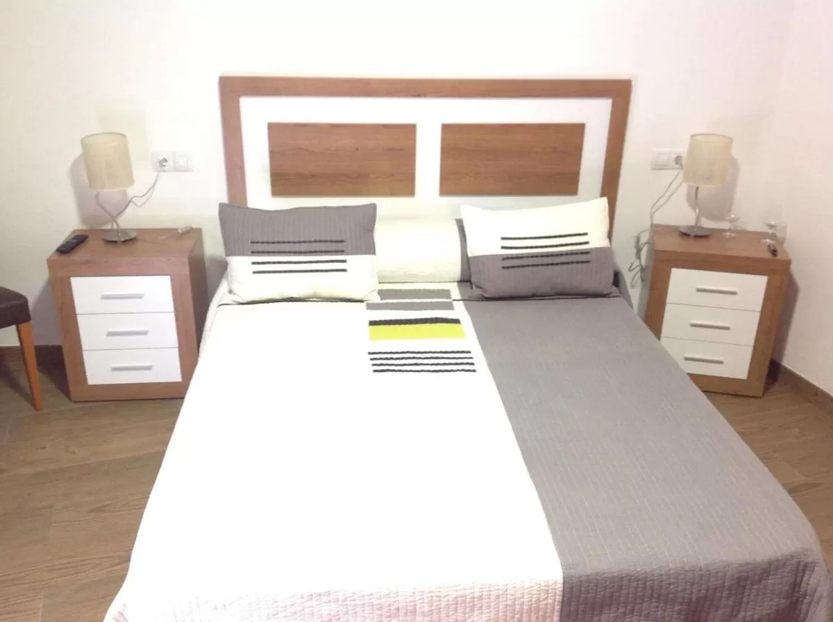 Deluxe Double Room with Private Bathroom in Casa Rural Magnanimvs