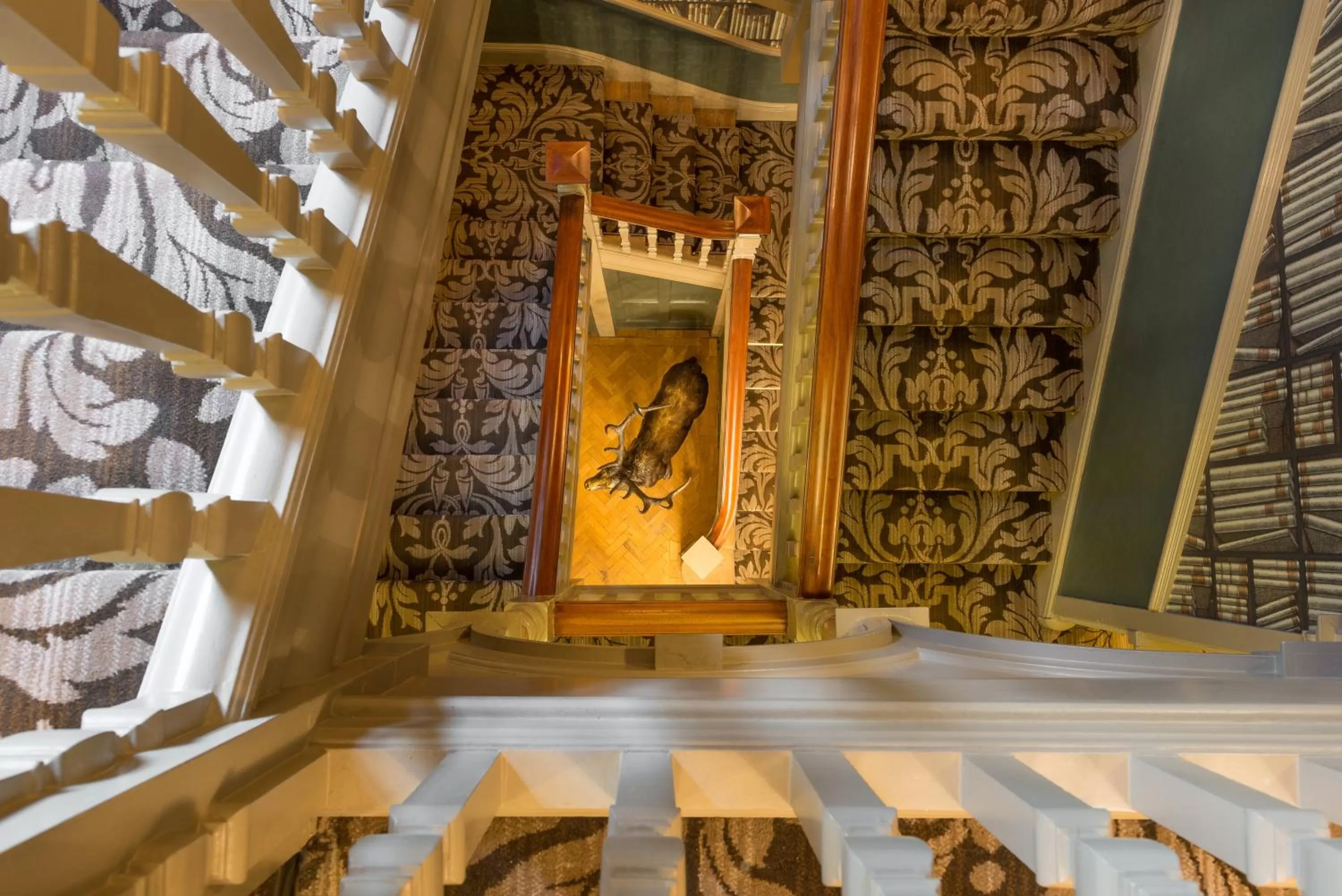 Area and facilities in The Crown Manor House Hotel