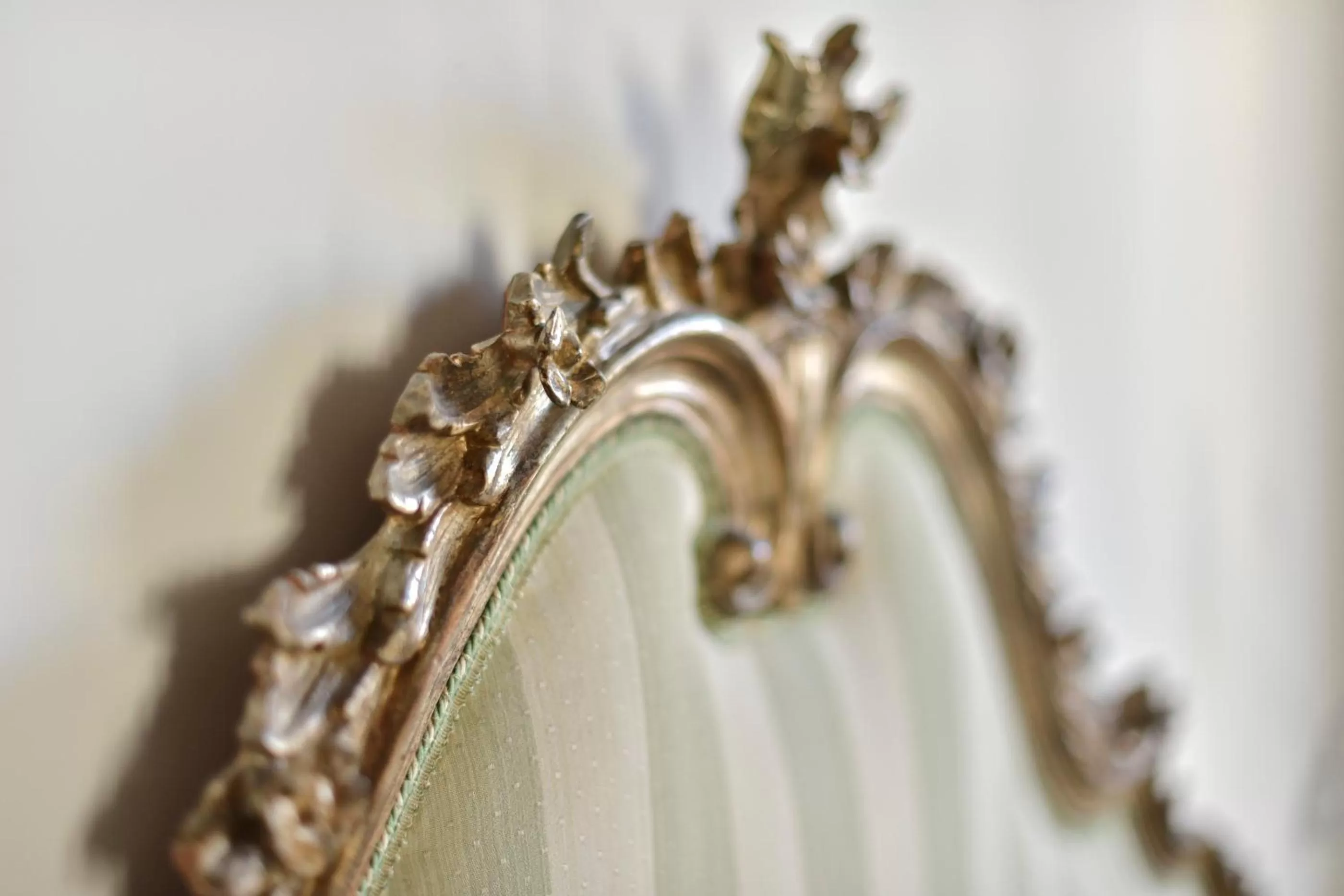 Decorative detail in B&B Casa Angelini