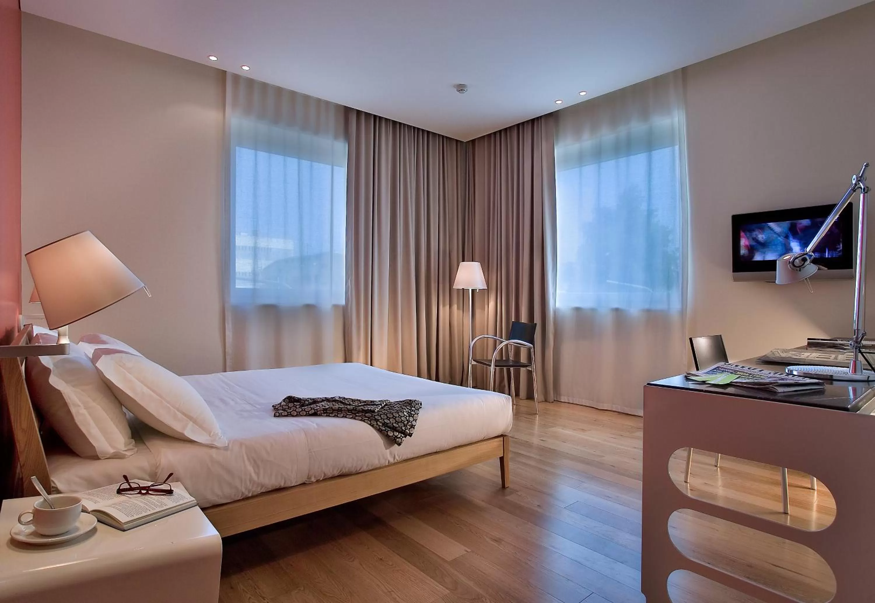 Photo of the whole room, Bed in Best Western Plus Hotel Bologna