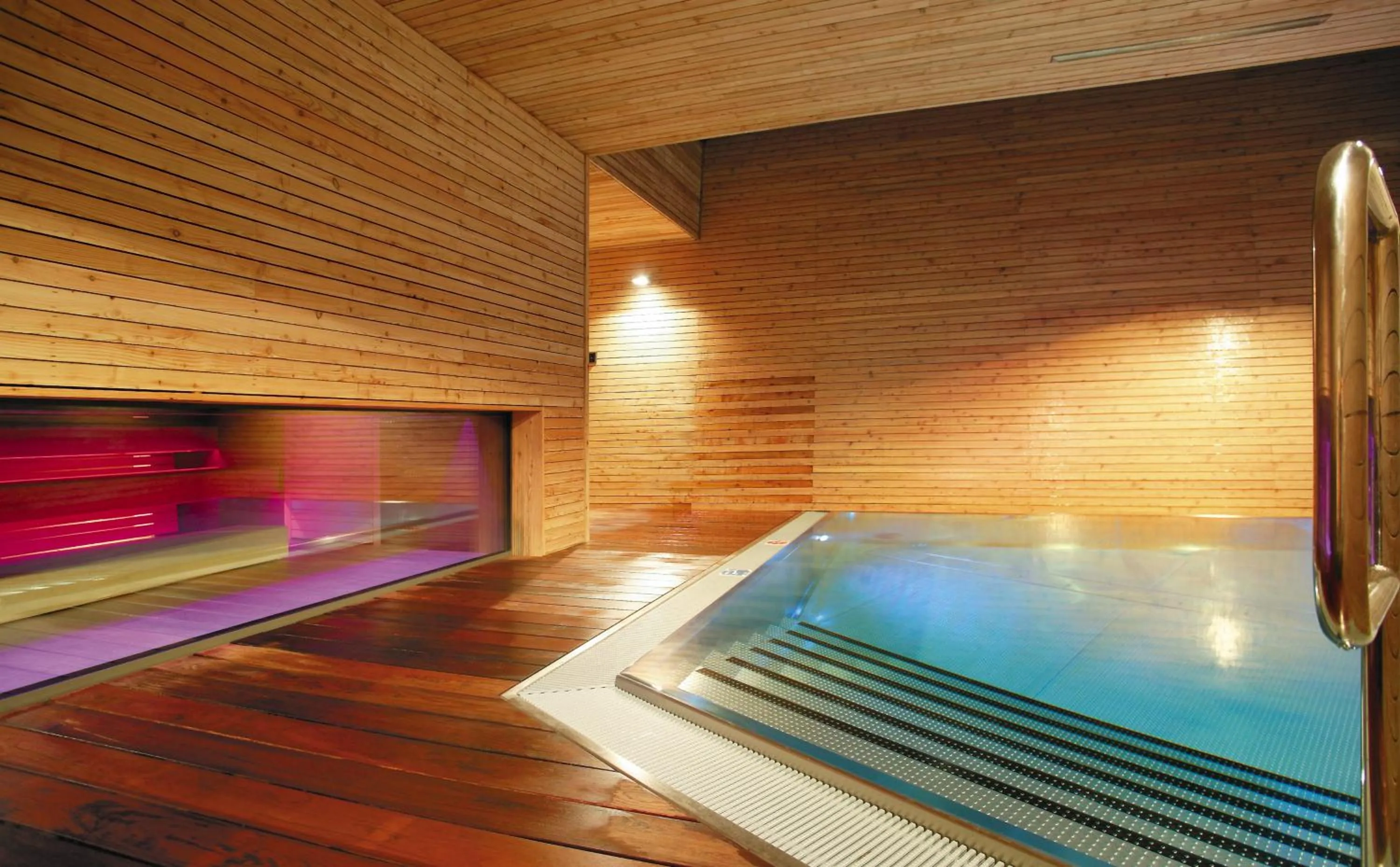 Sauna in Luxury All Inclusive Resort Schwarzbrunn 4 Sterne Superior