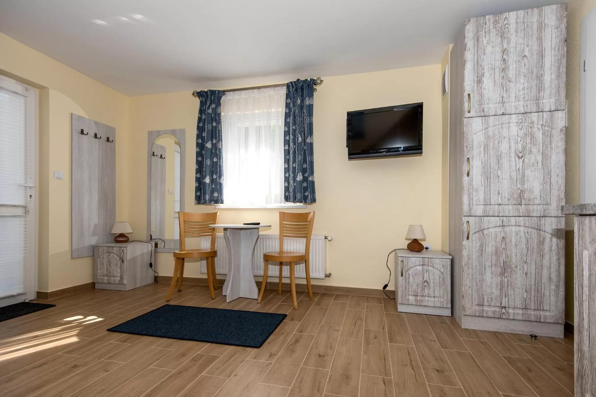 TV and multimedia in Villa Nautilus