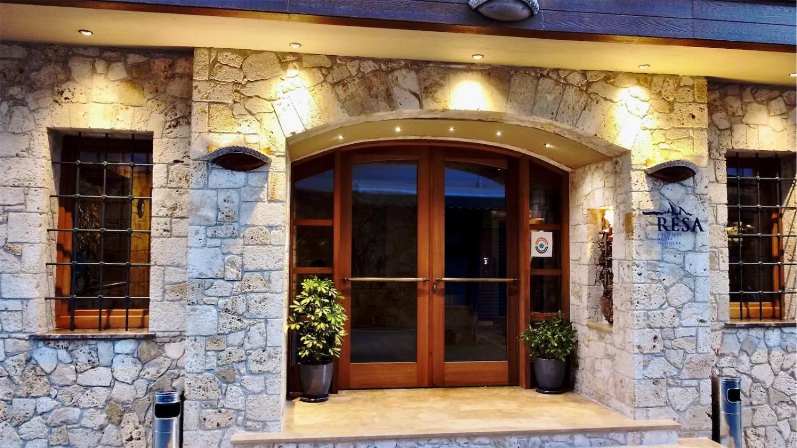 Property building in Resa Hotel Göcek