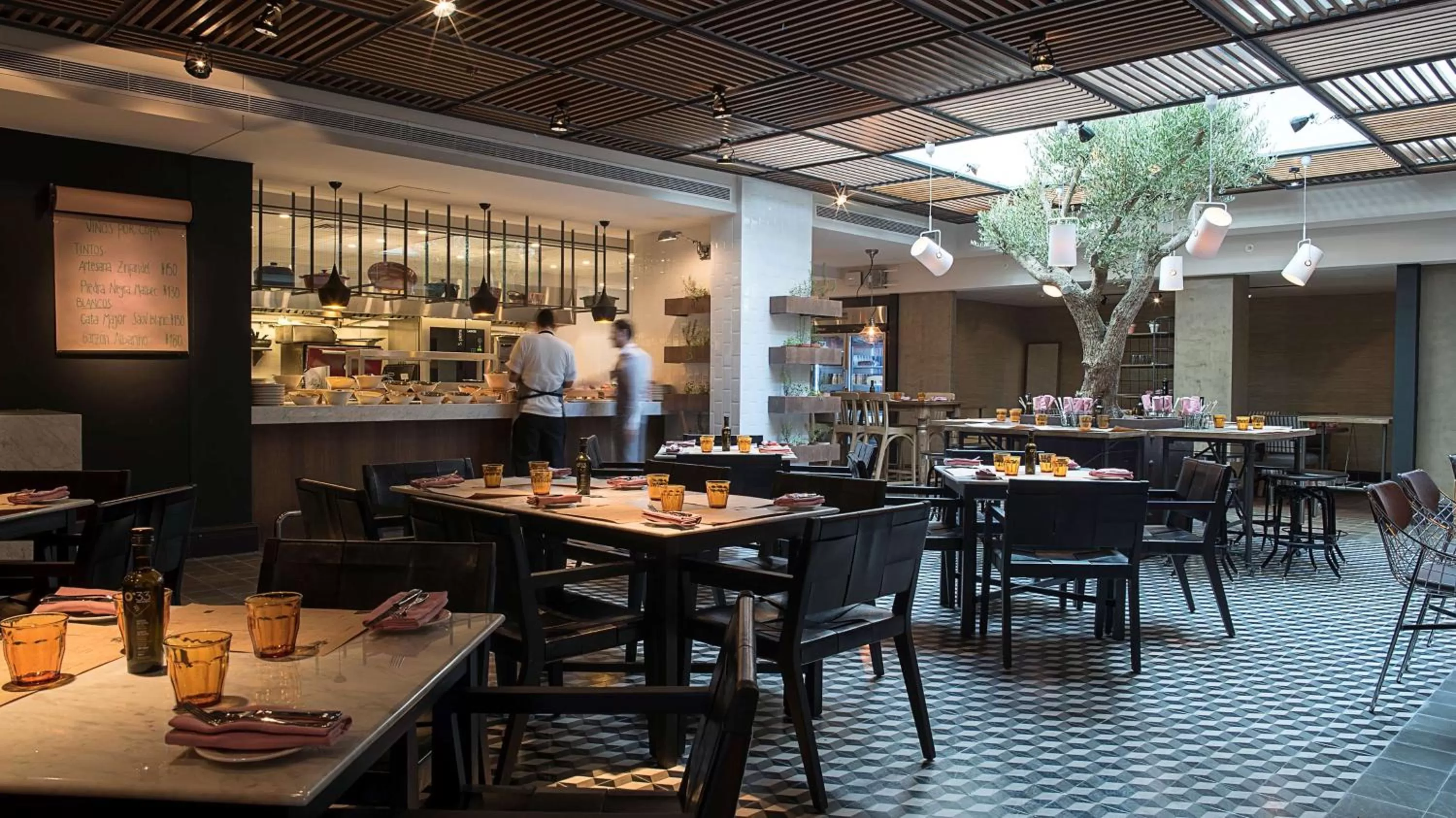 Restaurant/places to eat in Hyatt Centric Montevideo