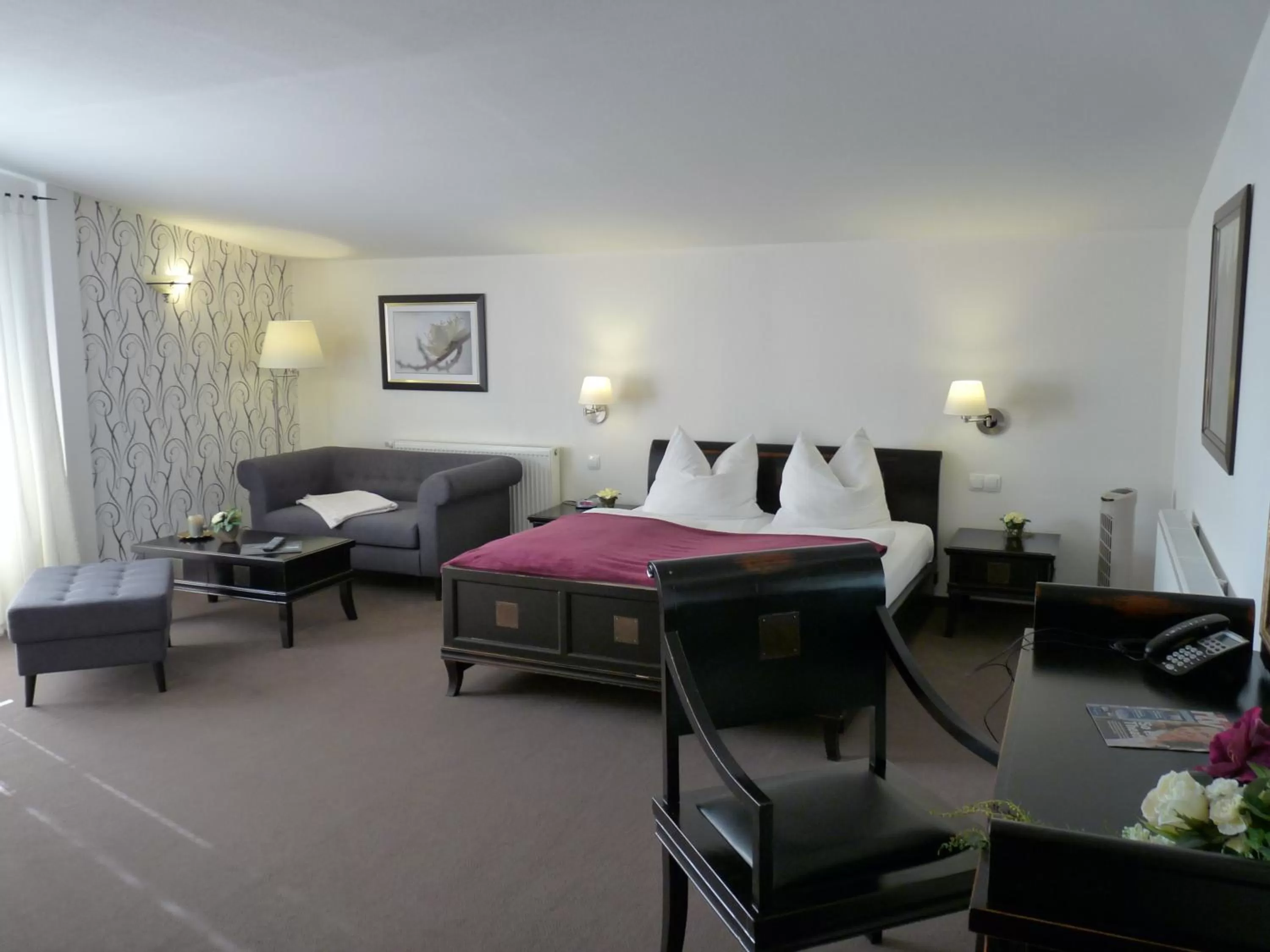 Bedroom in Spreewaldhof Romantik - Hotel Garni