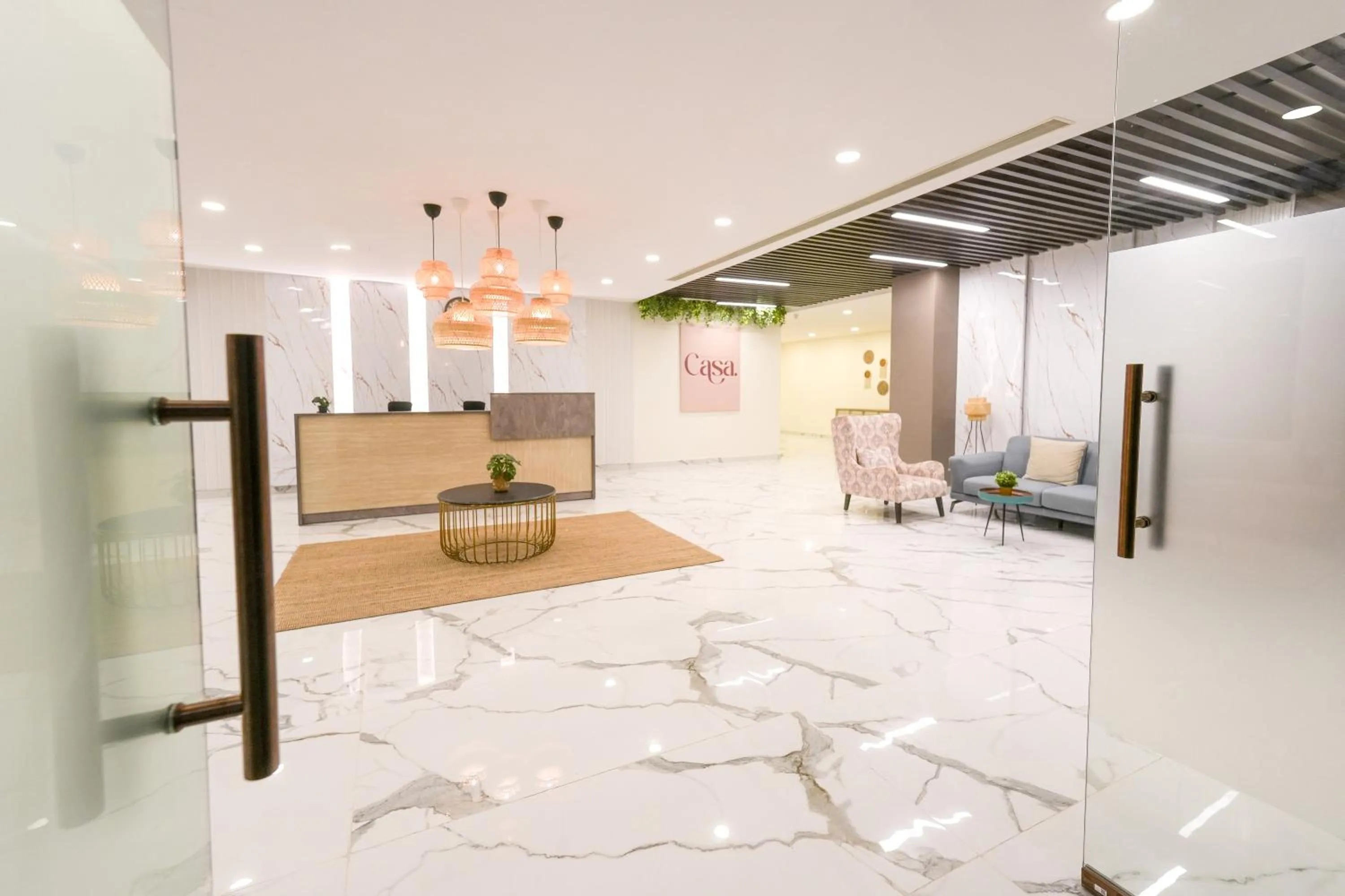 Lobby or reception in Casa Hotel & Suites, Gachibowli, Hyderabad