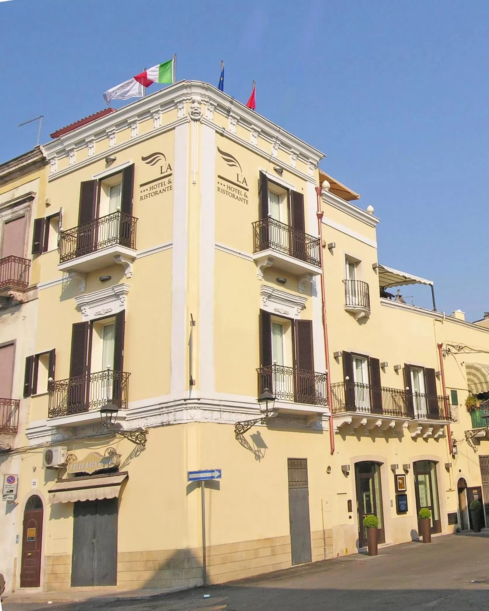Property building in Hotel L'Arcangelo - Boutique Hotel