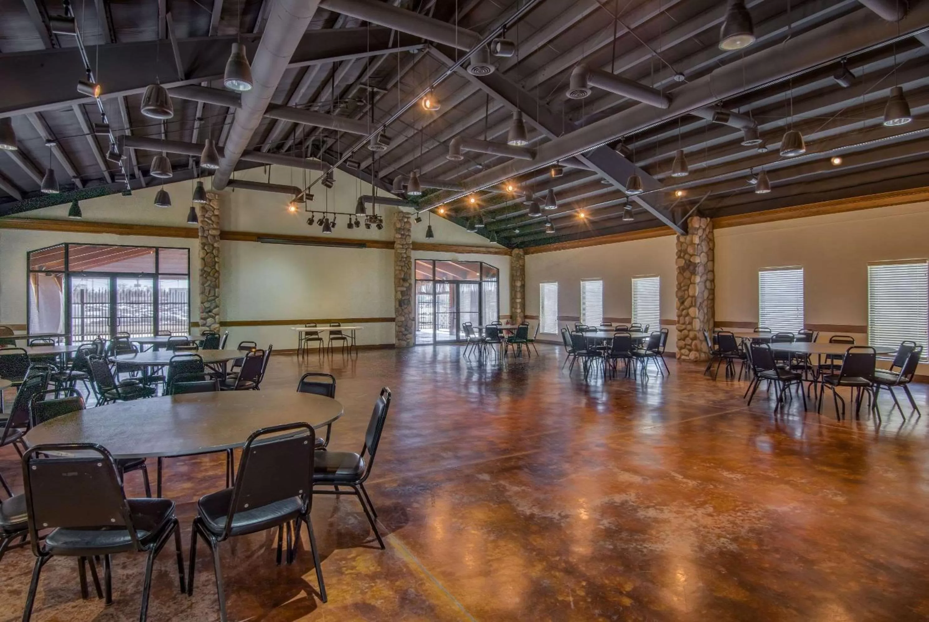 On site in AmericInn by Wyndham Pampa Event Center