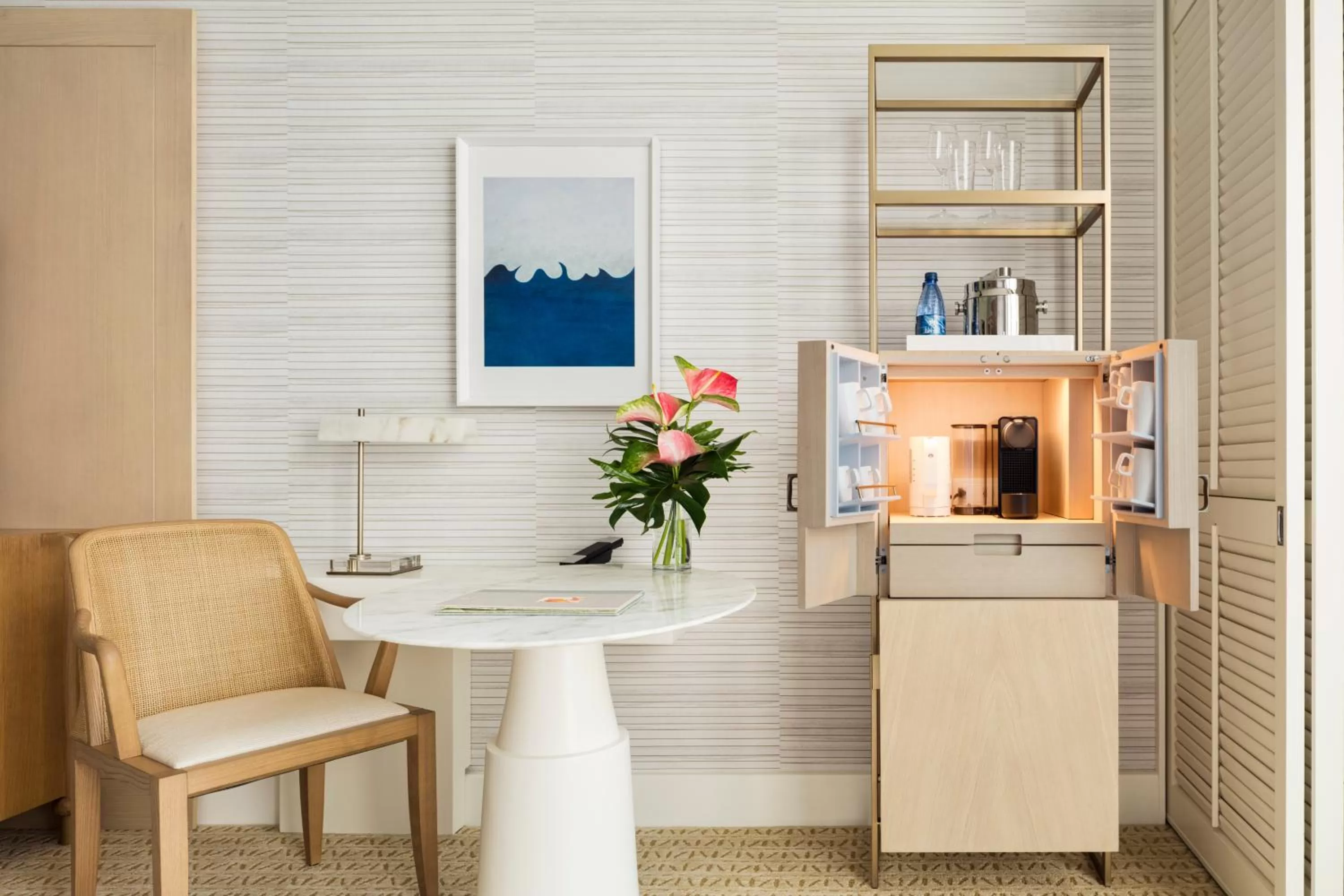 Coffee/tea facilities in Halekulani - NO RESORT FEE