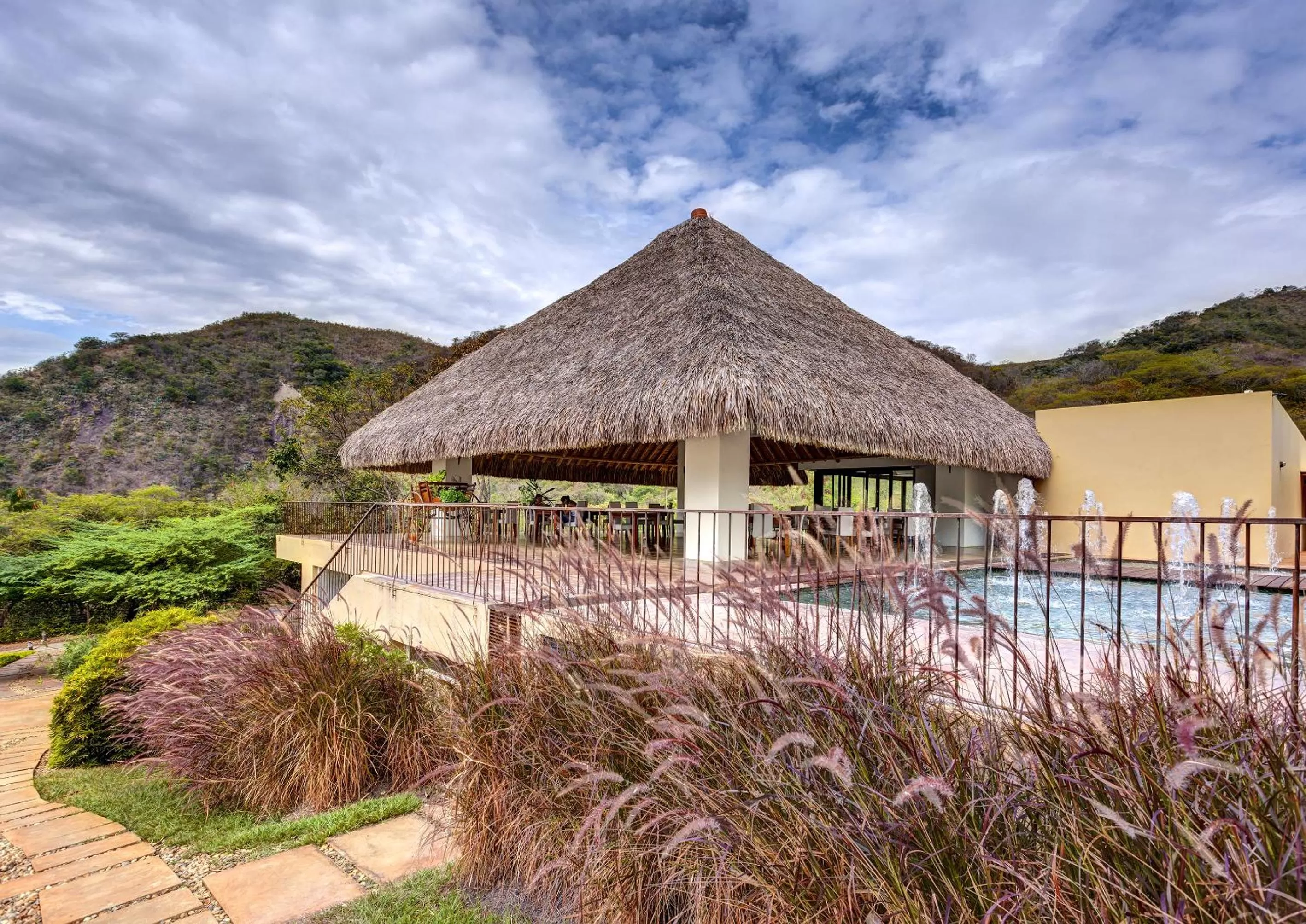 Decorative detail in Entremonte Wellness Hotel and Spa