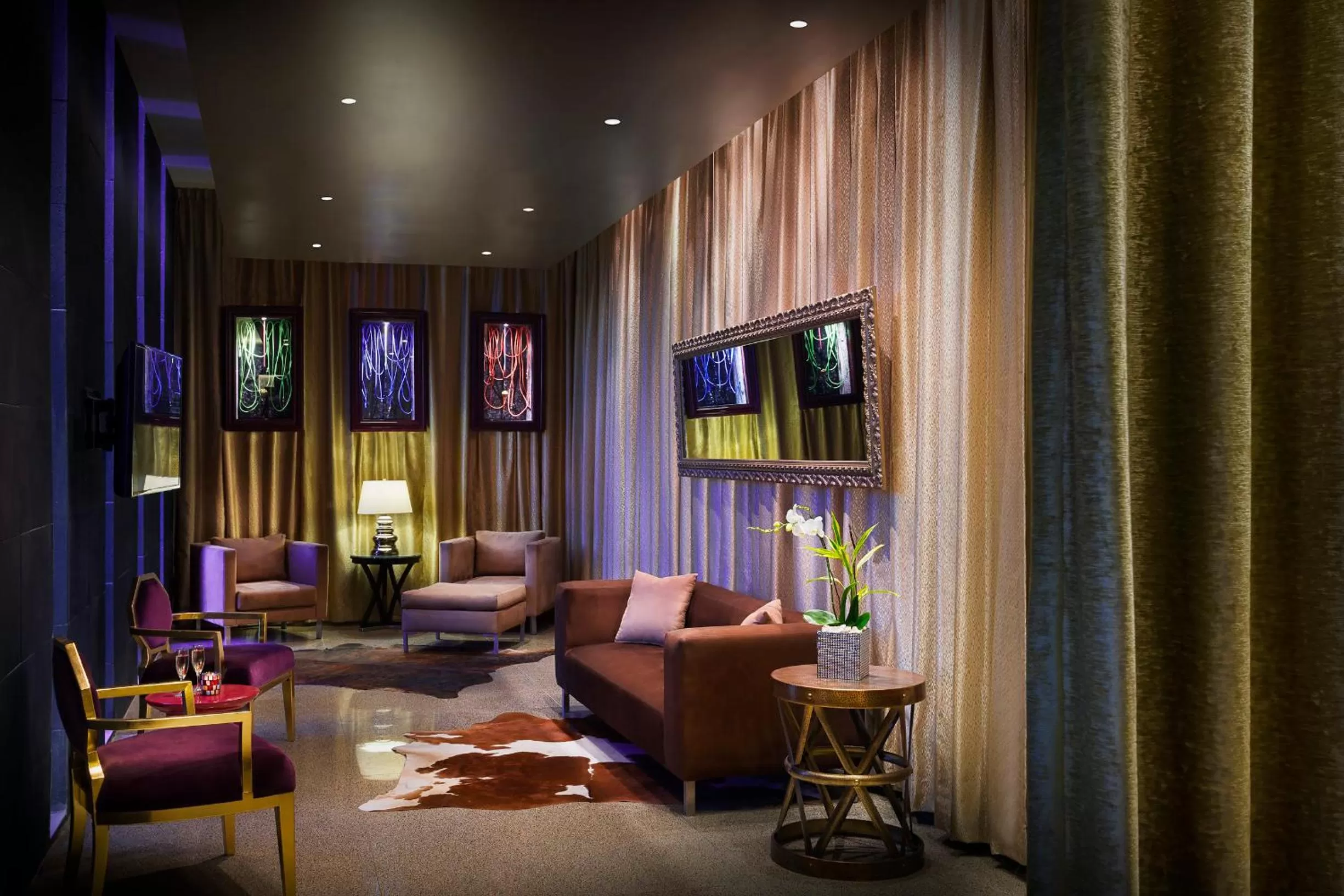 Lounge or bar in Hard Rock Hotel Cancun - All Inclusive