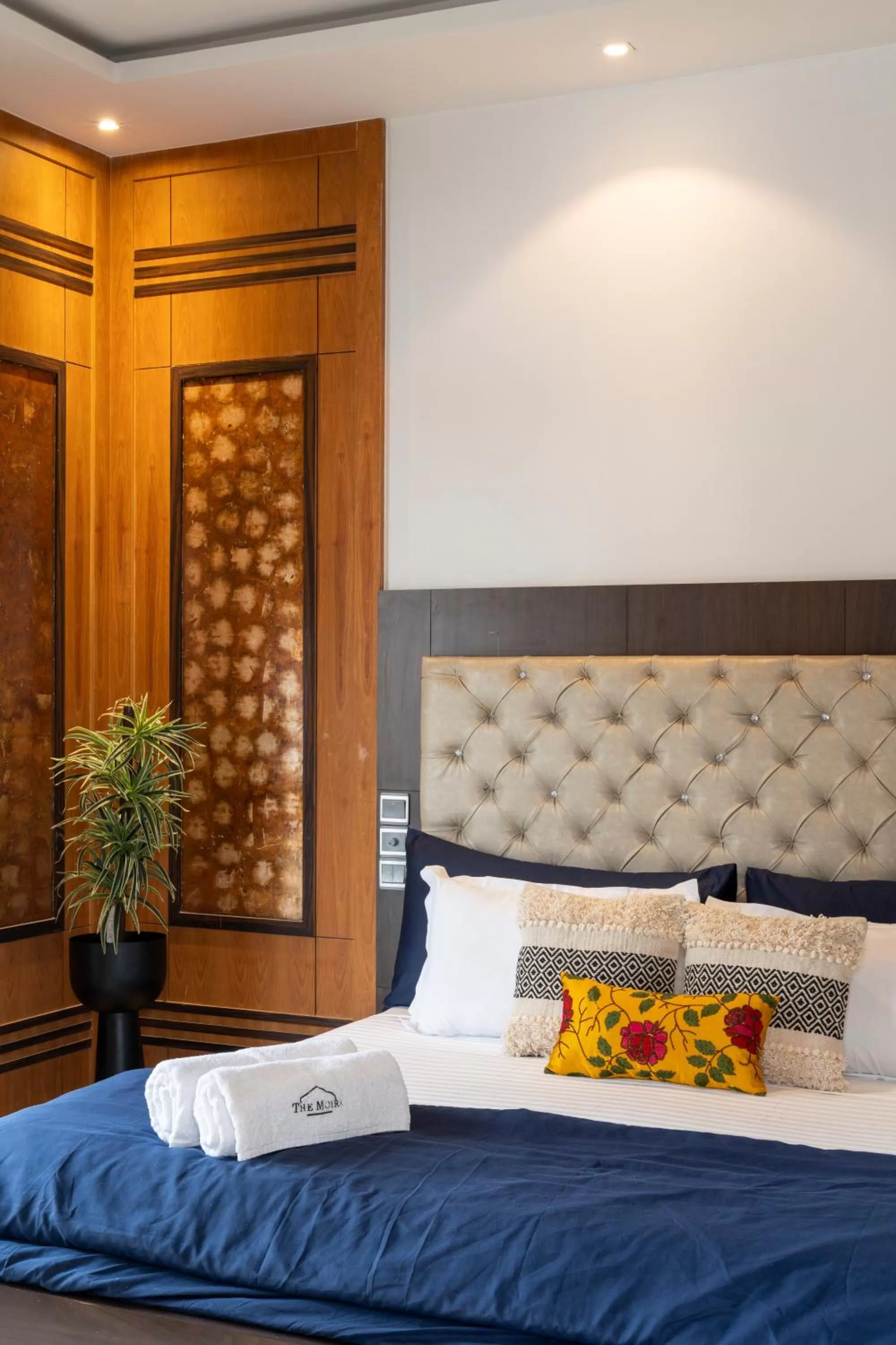 Bed in The Moira - Bed and Breakfast