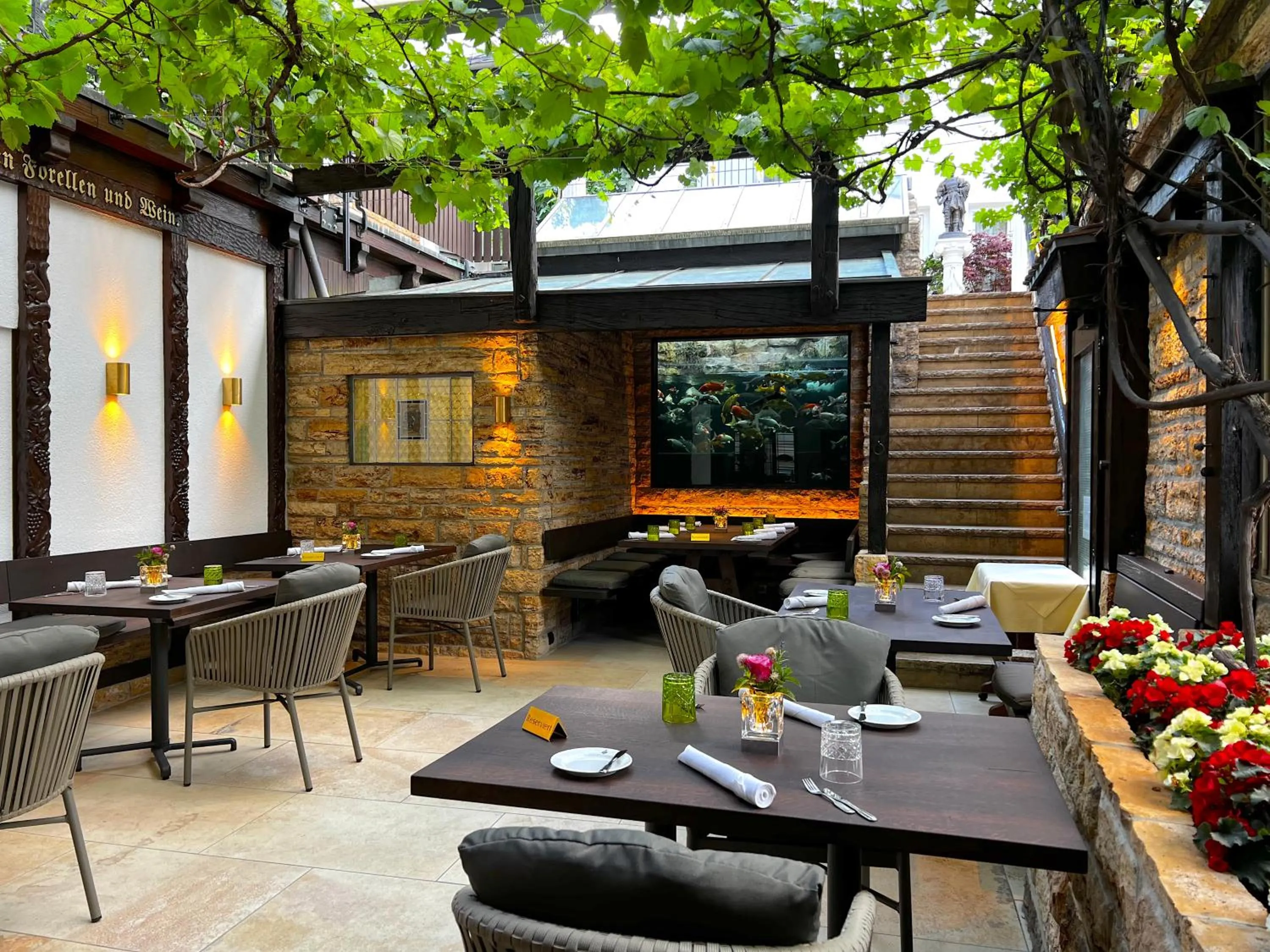 Restaurant/places to eat in Zur Weinsteige