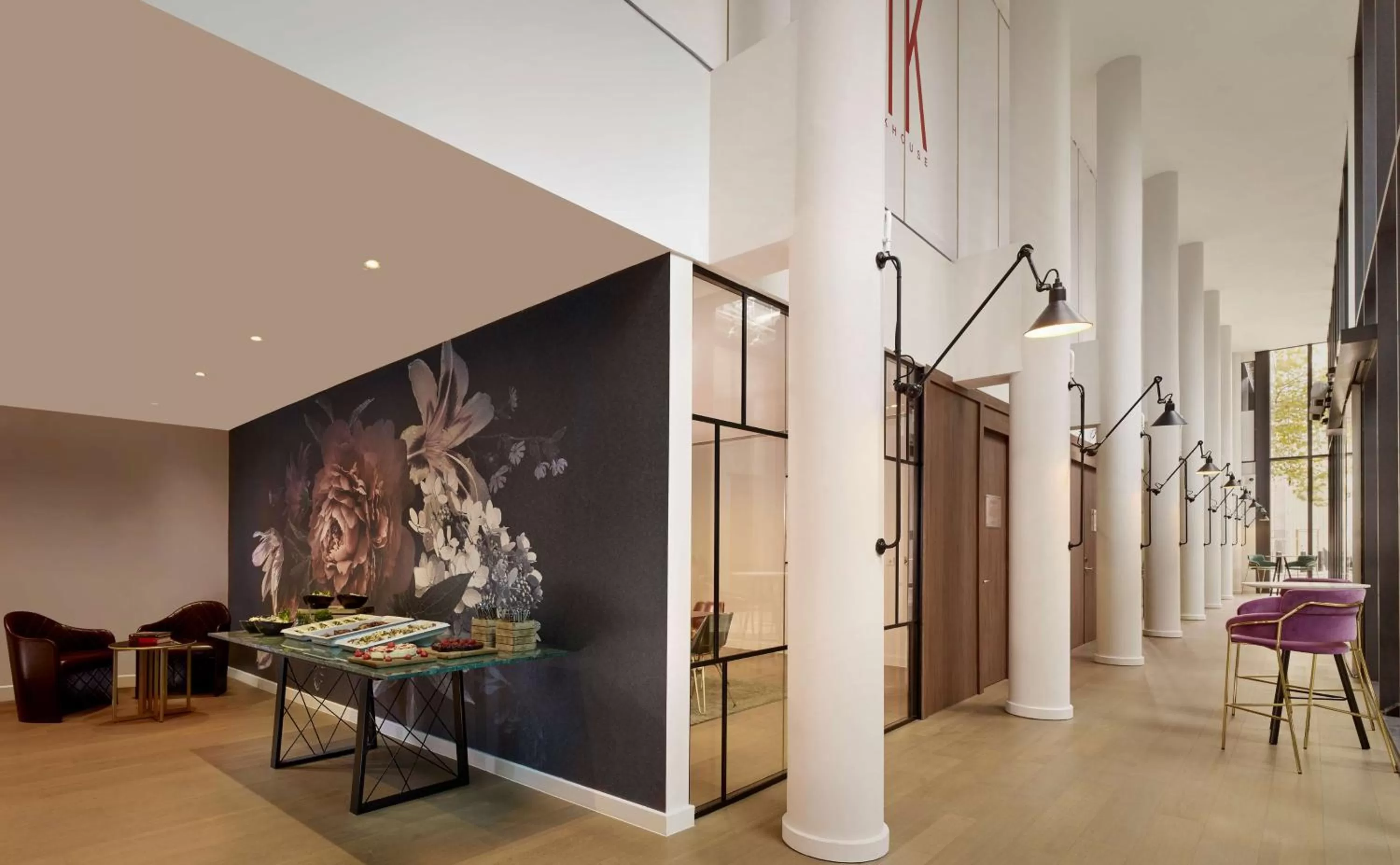 Seating area in The Westminster London, Curio Collection by Hilton