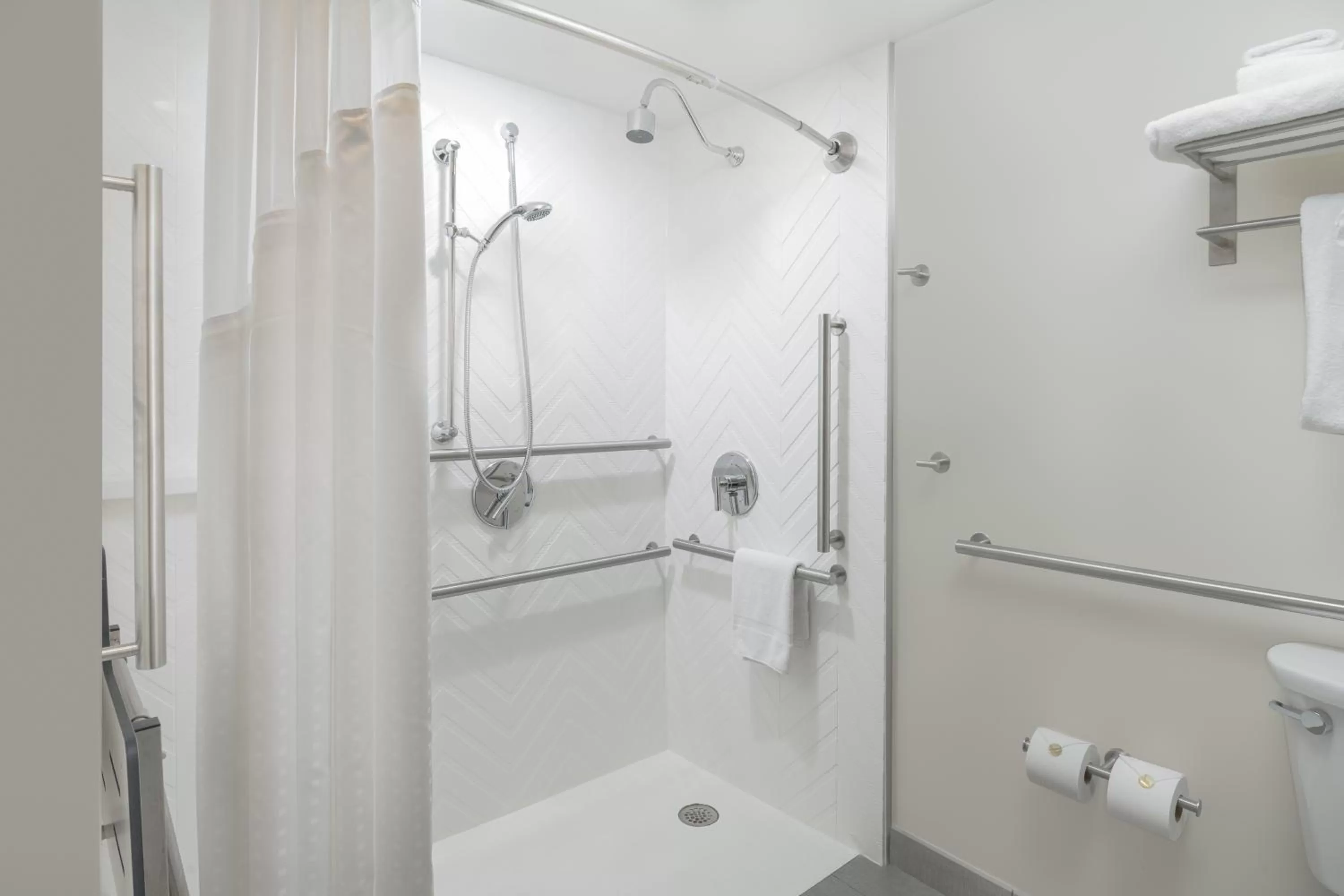 Bathroom in Holiday Inn Portland-By the Bay by IHG