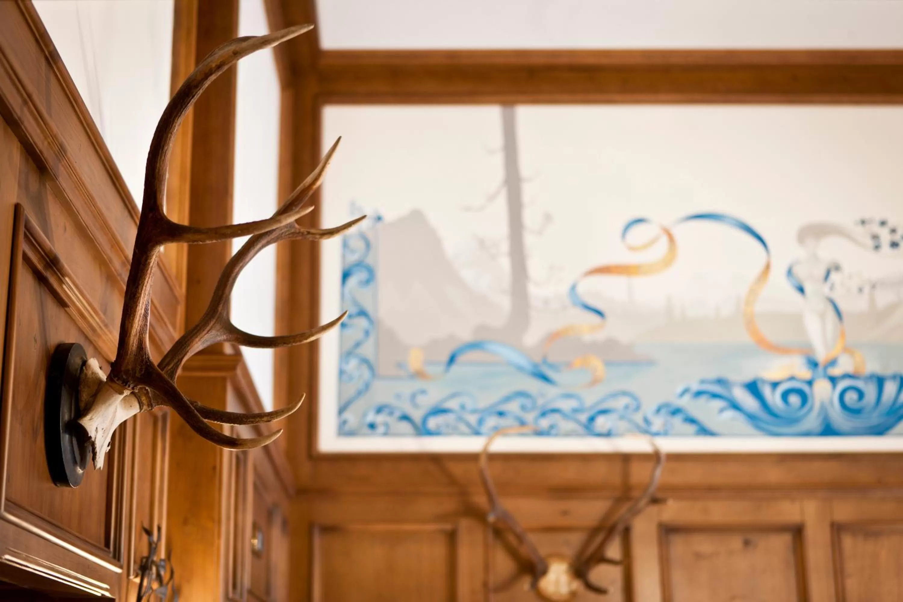 Decorative detail in Ambra Cortina Luxury&Fashion Hotel