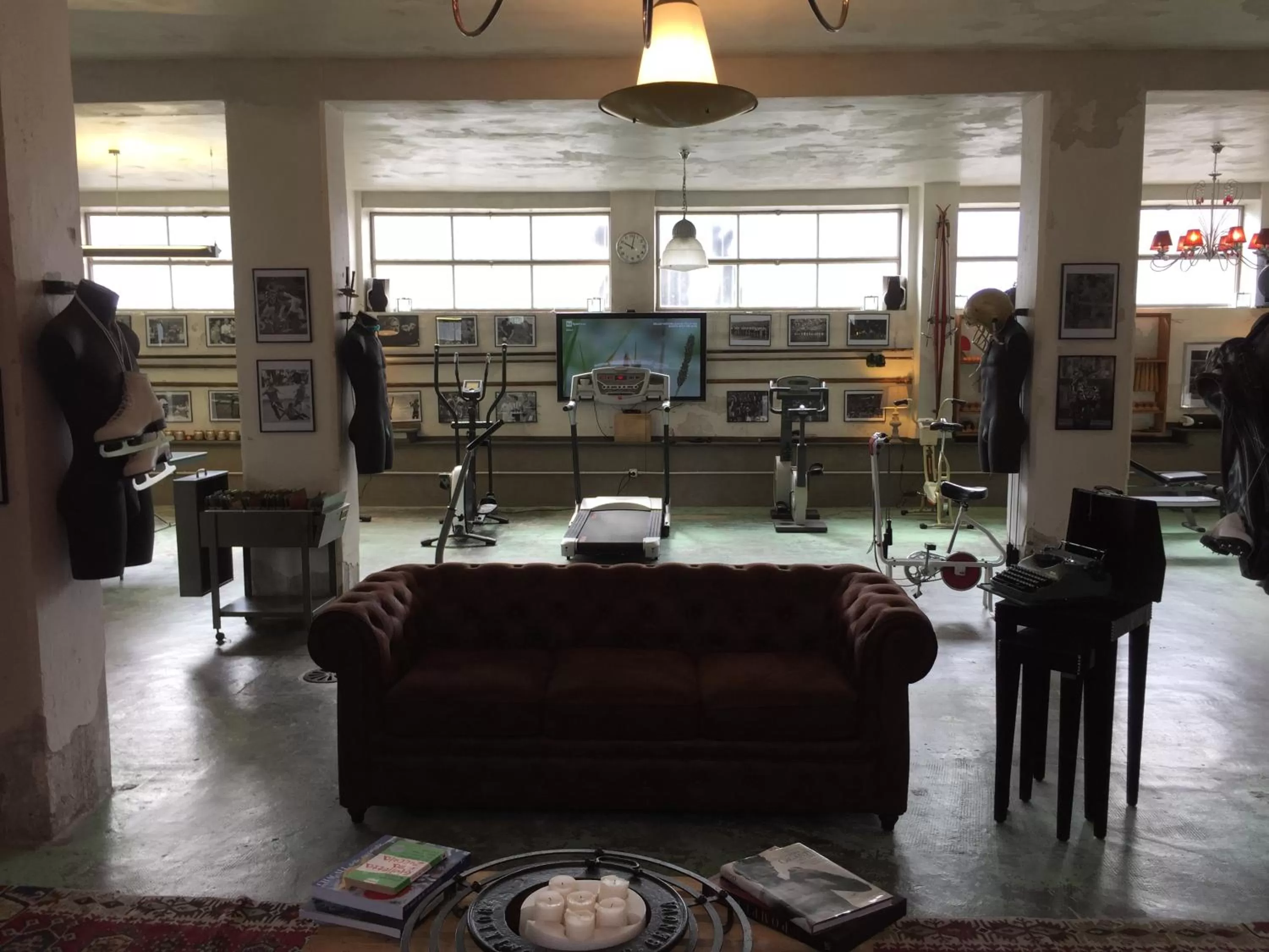 Fitness centre/facilities in Zuretti 61