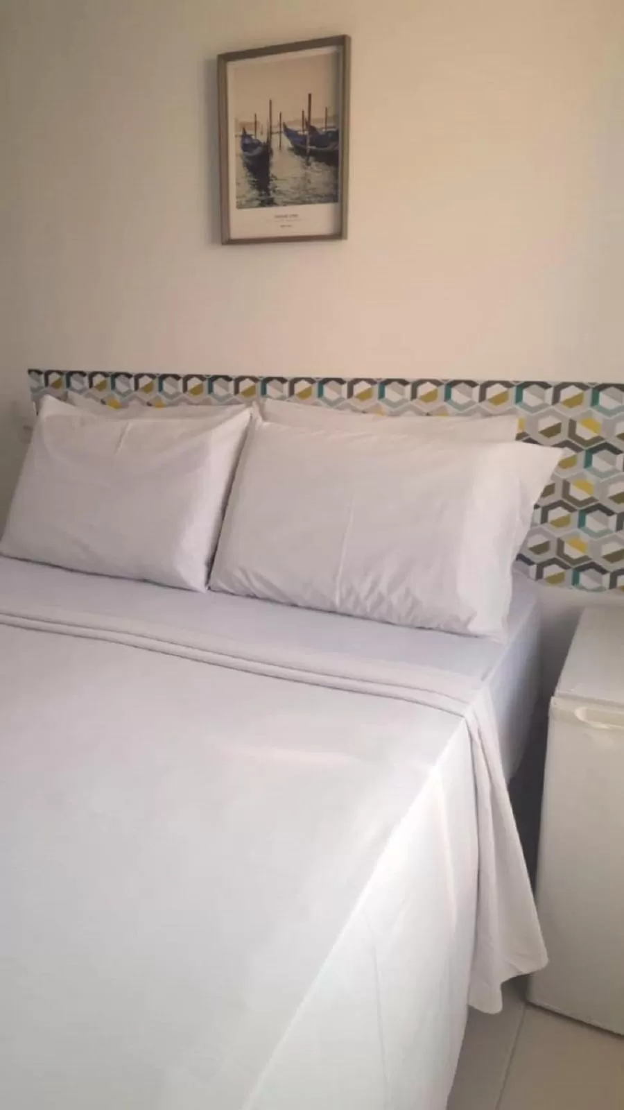 oven, Bed in Costa Maris Beach Hotel Frente Mar