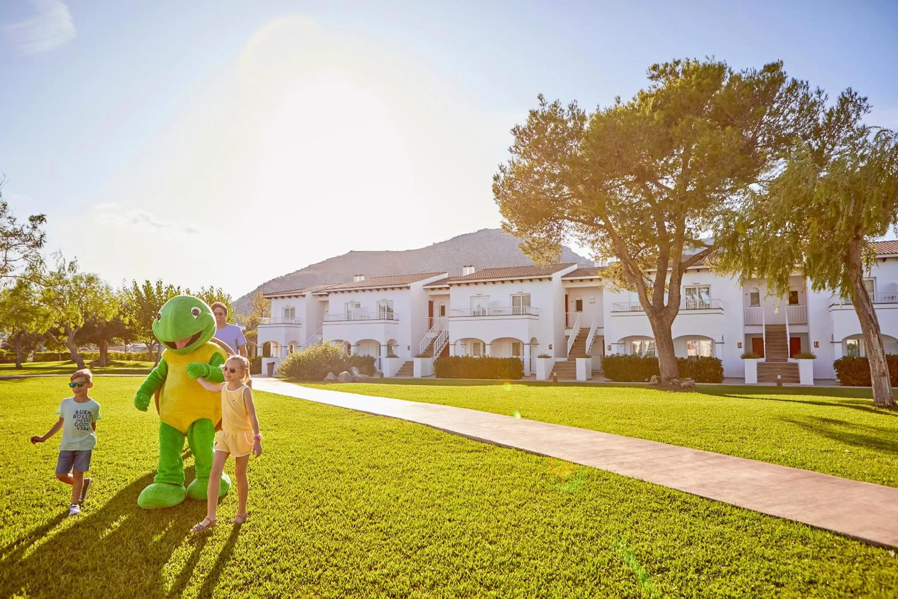 Garden in Seaclub Alcudia Mediterranean Resort