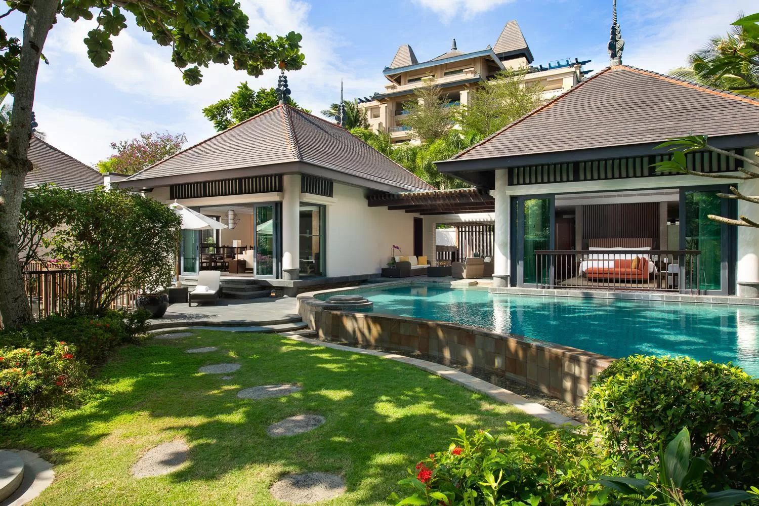 Property building in Raffles Hainan Clear Water Bay