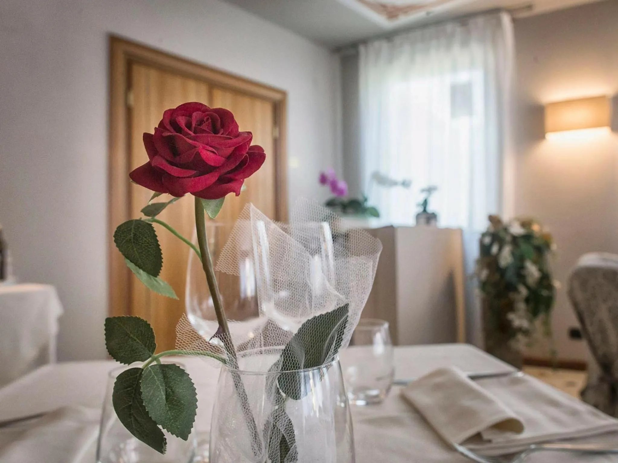 Restaurant/places to eat in Wine Hotel San Giacomo Activity & Wellness