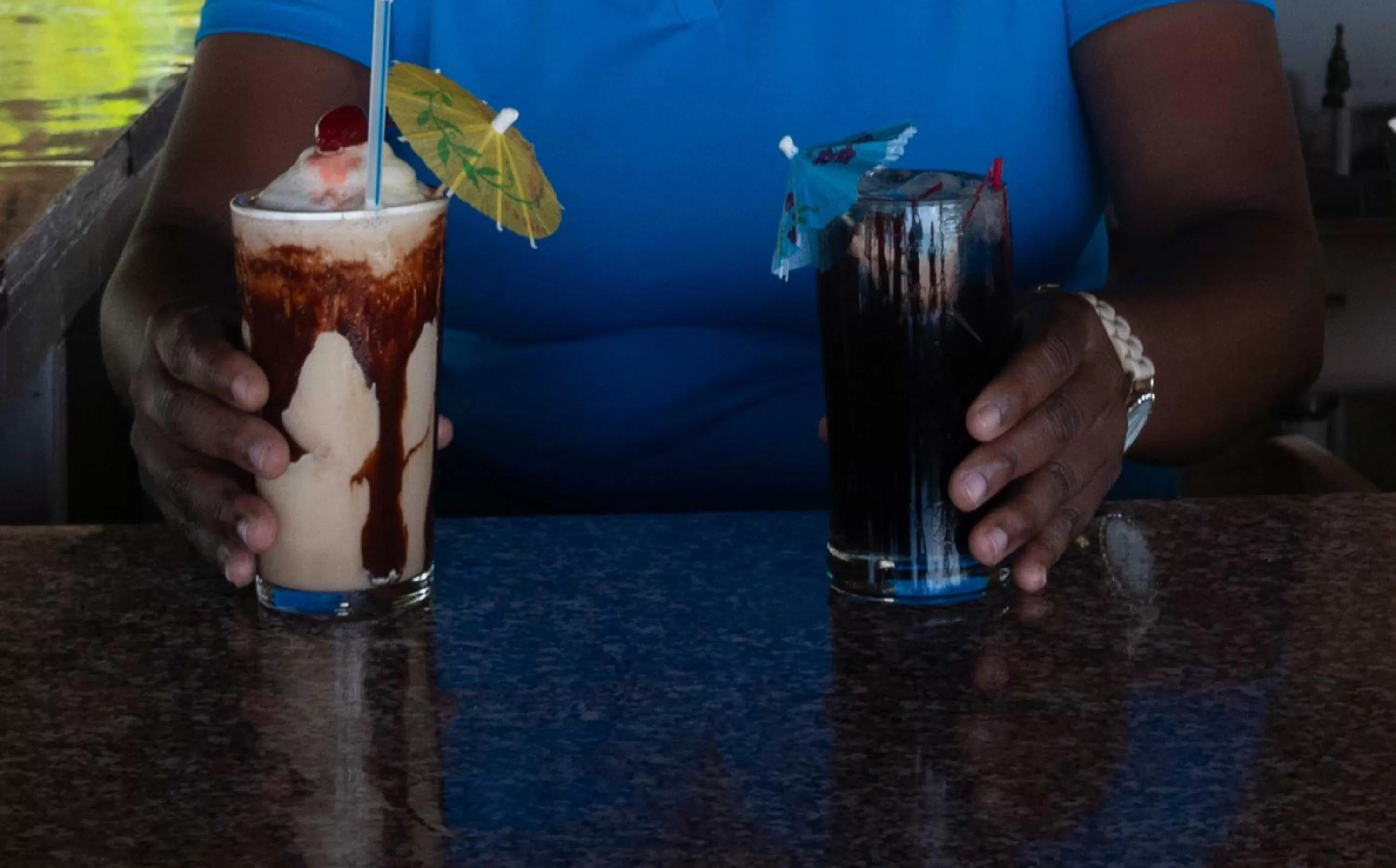 Drinks in Yellow Bird Sea