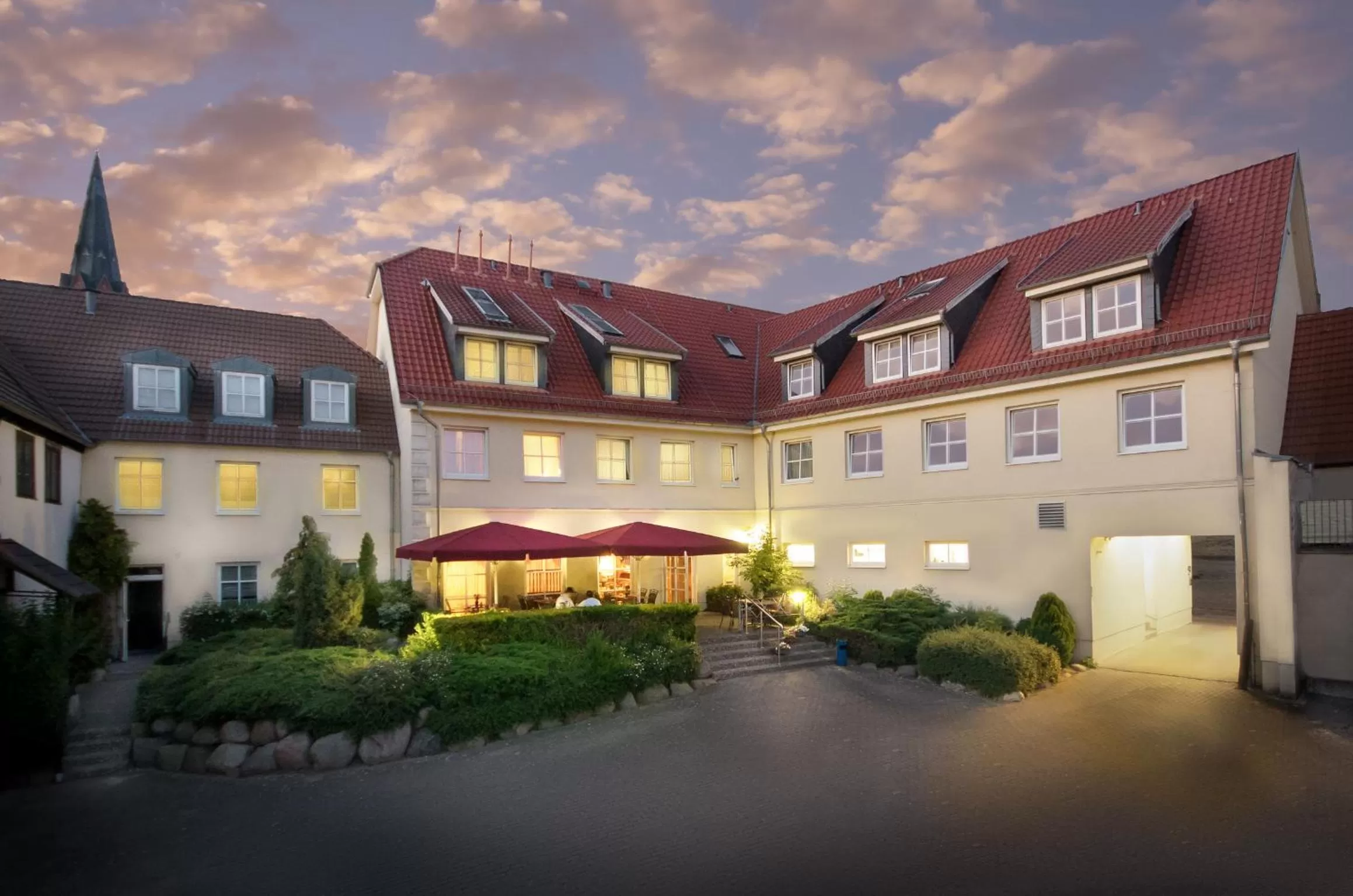 Property building in Hotel Zur Burg GmbH