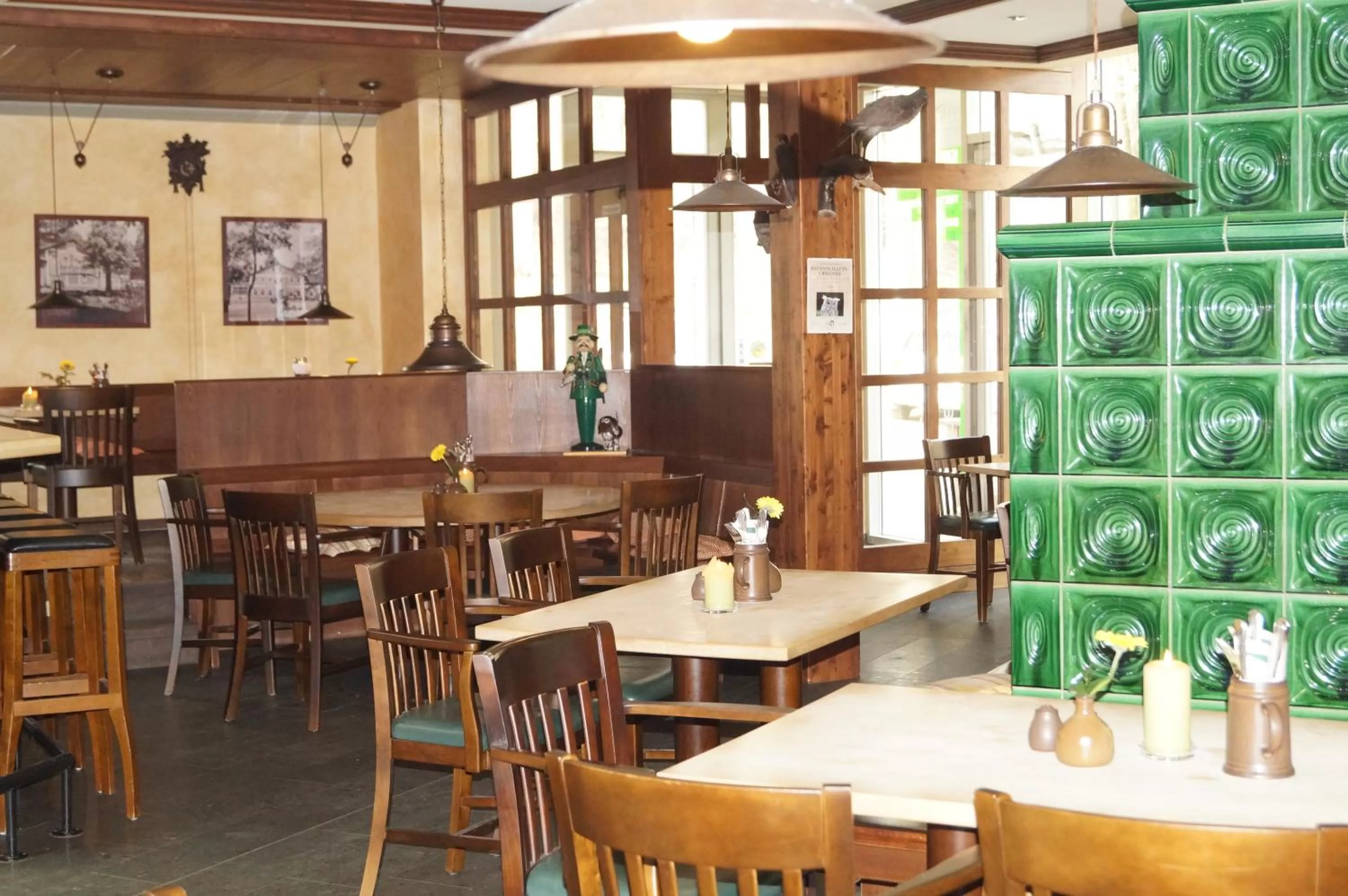 Restaurant/places to eat in Hotel Forsthaus Grüna Betreibergesellschaft mbH