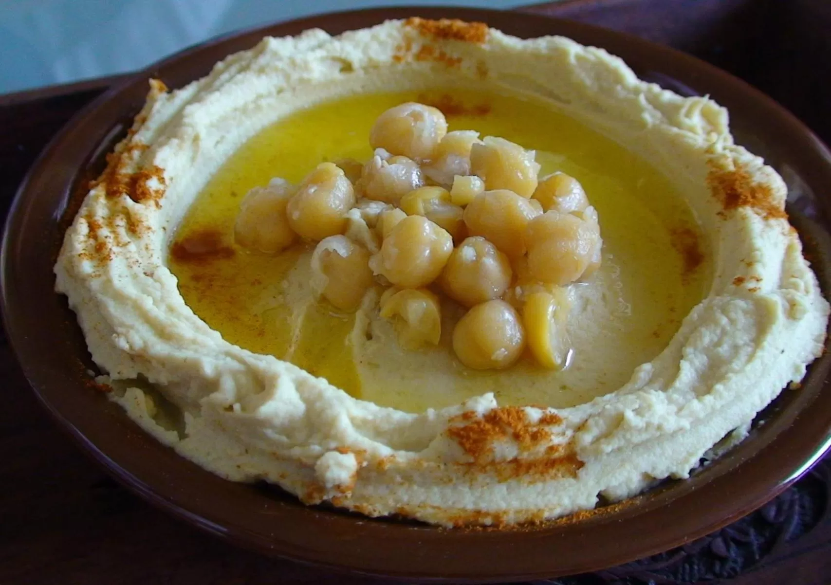 Food in Rumman Hotel