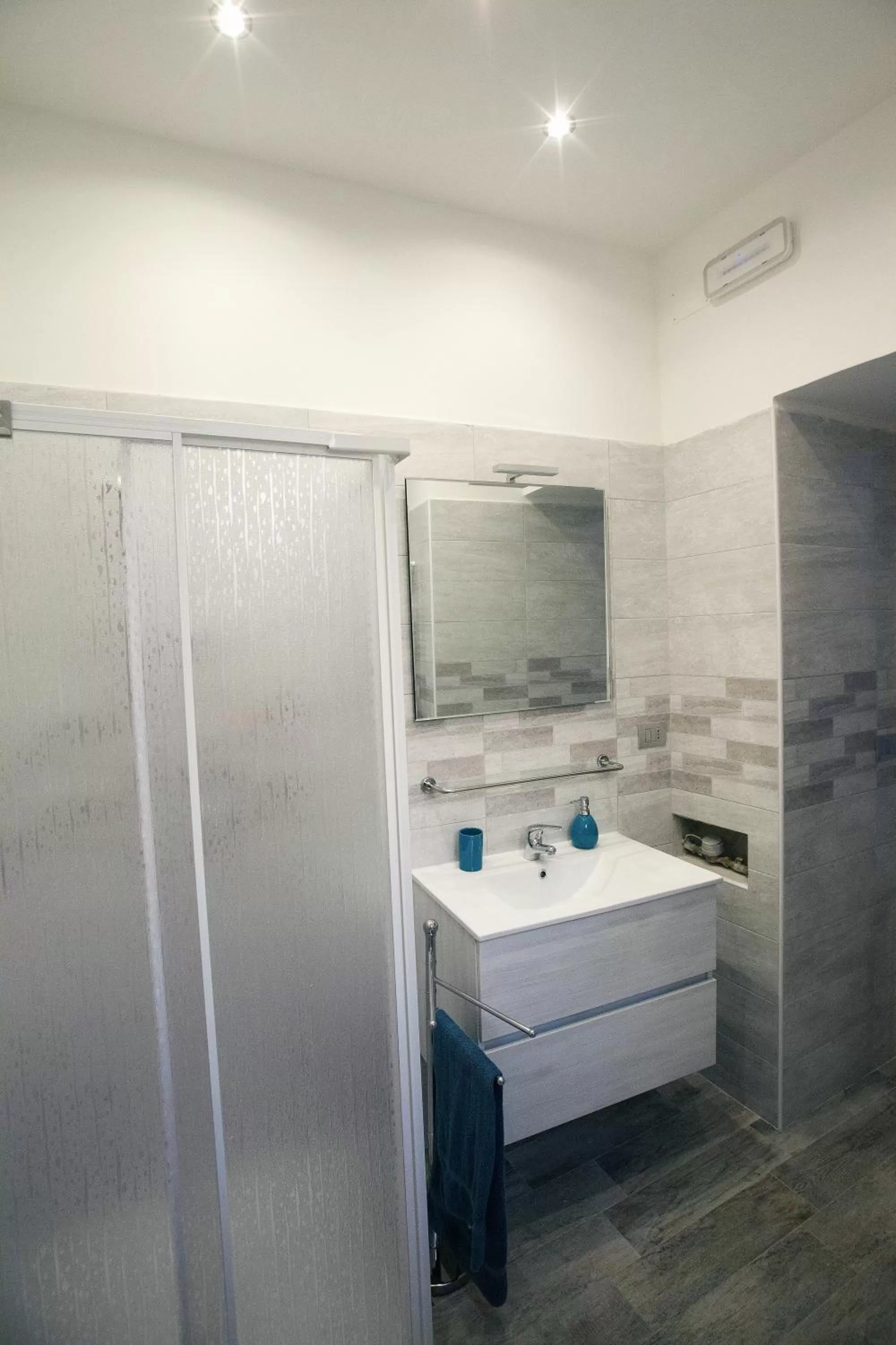 Bathroom in b&b Tosches