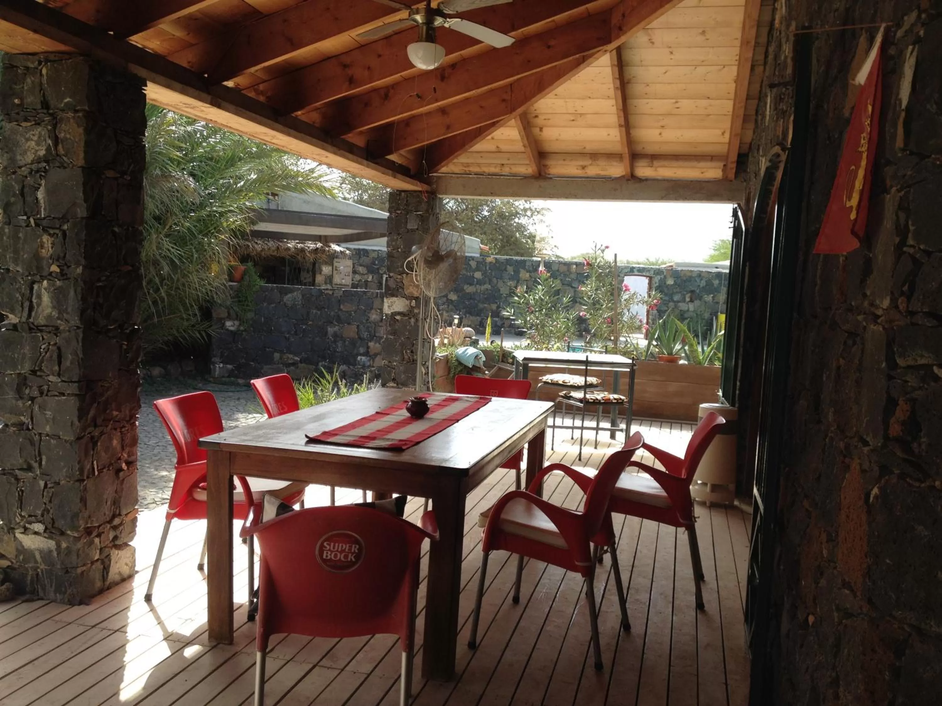 Balcony/Terrace in Villa Morabeza Guest House
