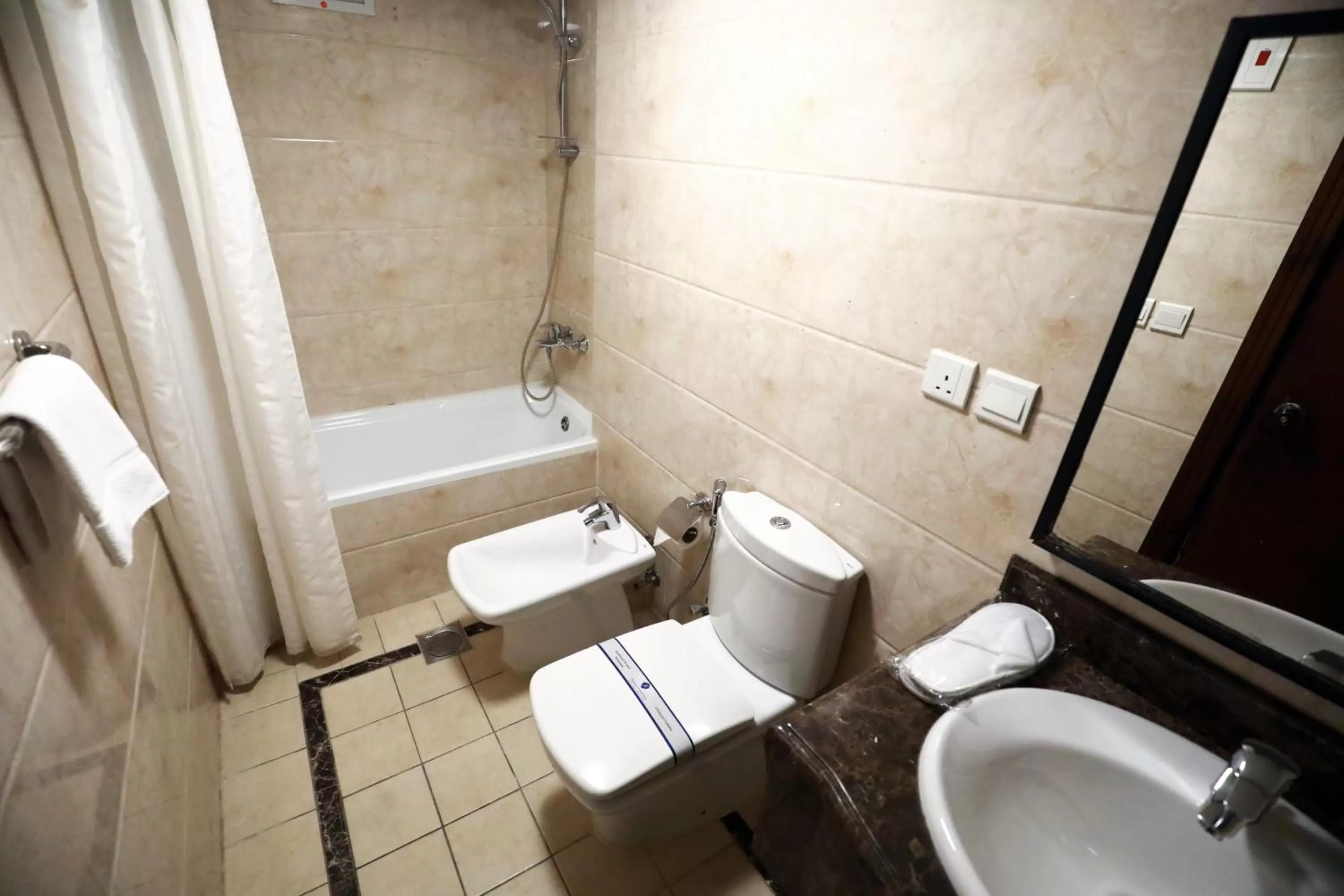 Toilet, Bathroom in Hyatt Jeddah Continental Hotel