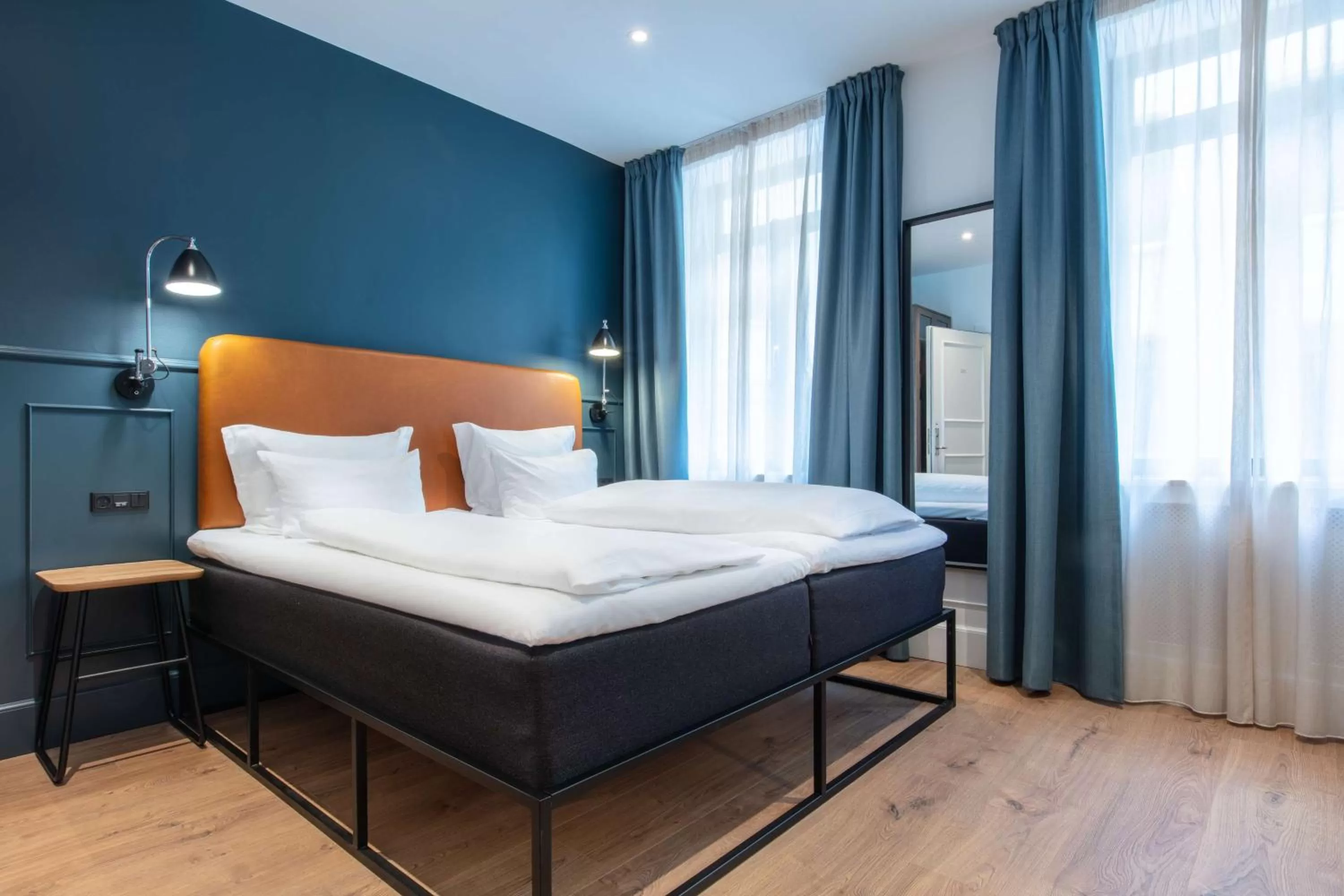 Photo of the whole room, Bed in The Huxley Copenhagen, BW Premier Collection