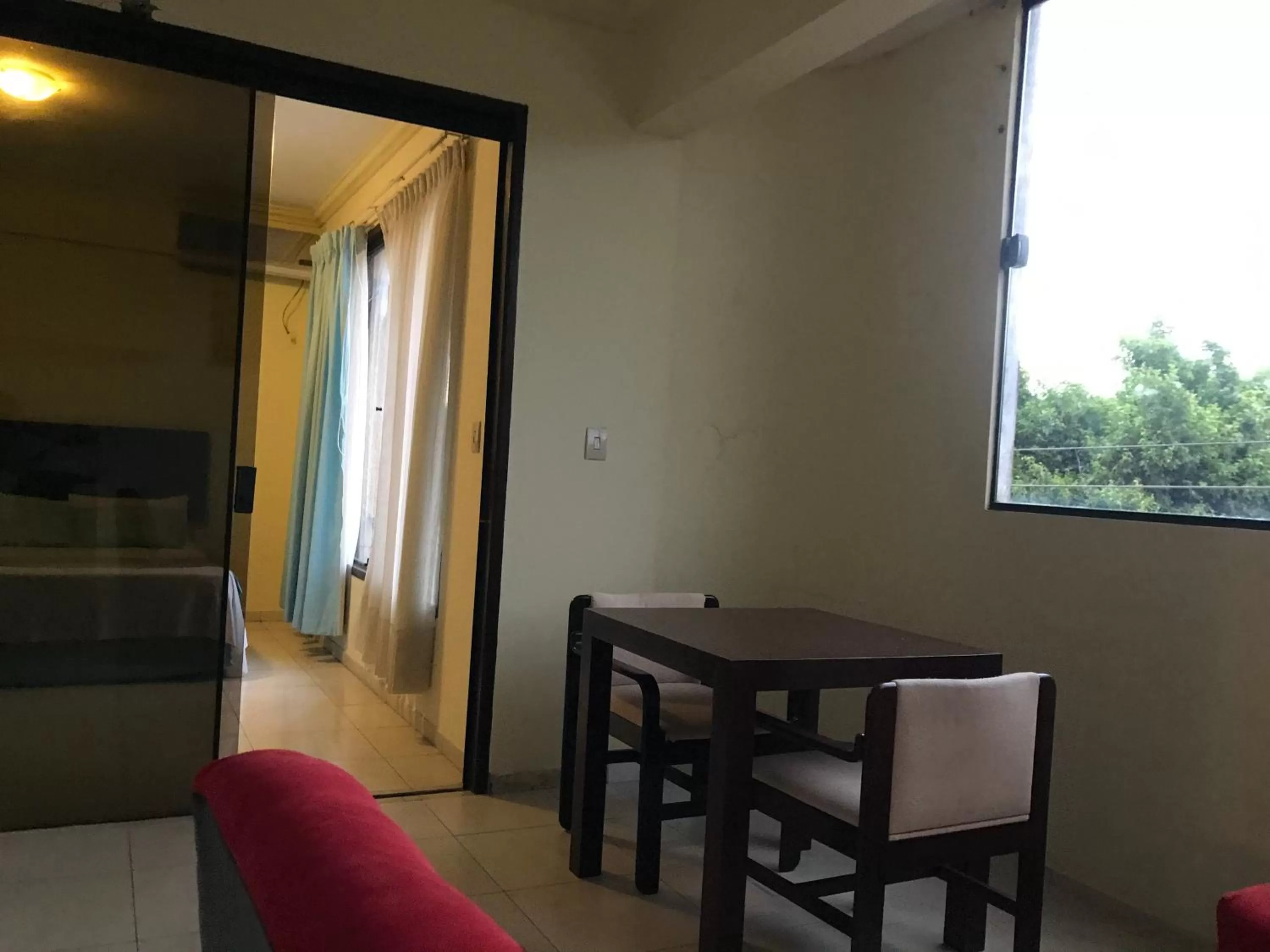 Living room, Dining Area in Hotel Viru Viru II