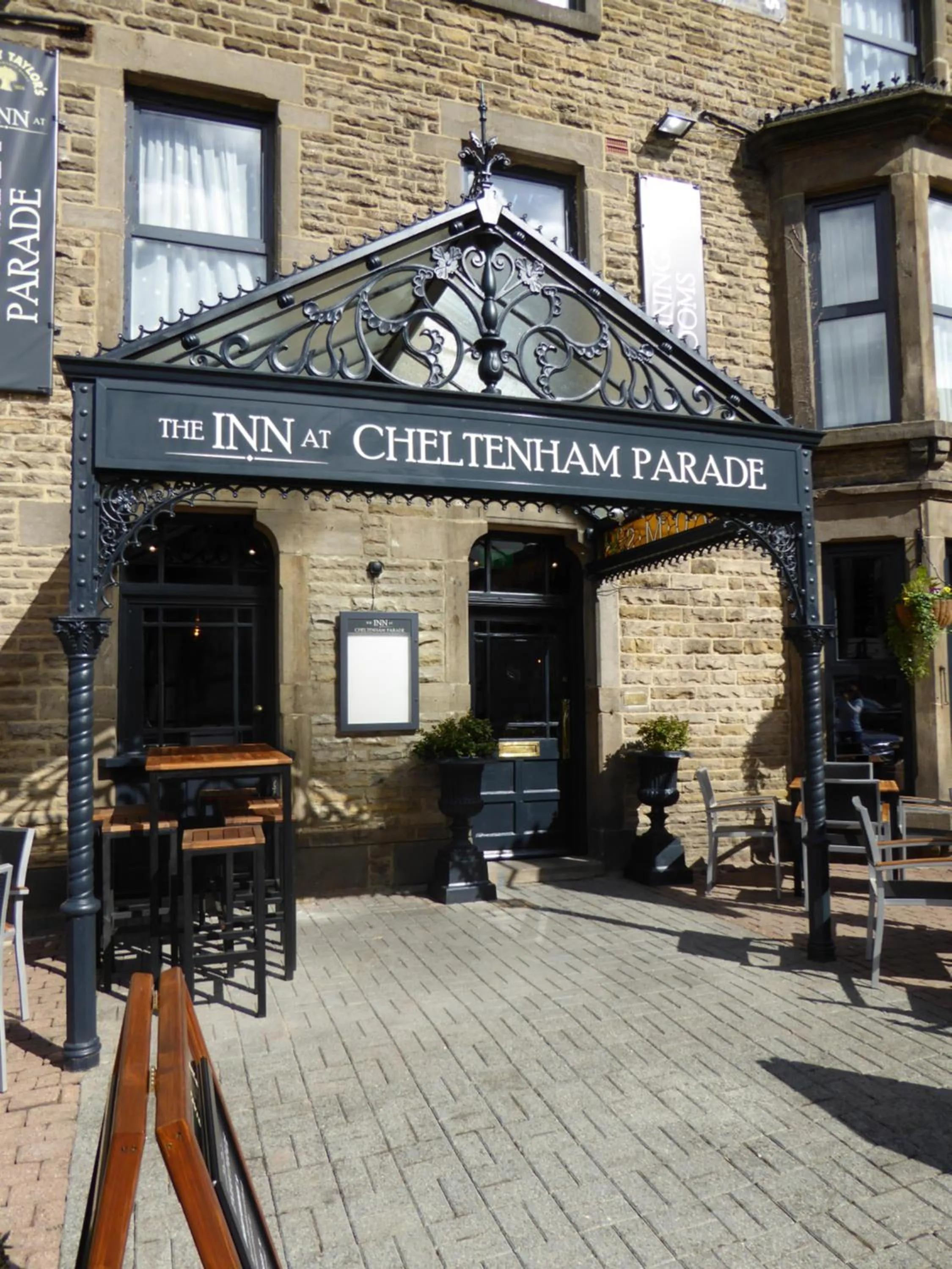 Facade/entrance in The Inn at Cheltenham Parade