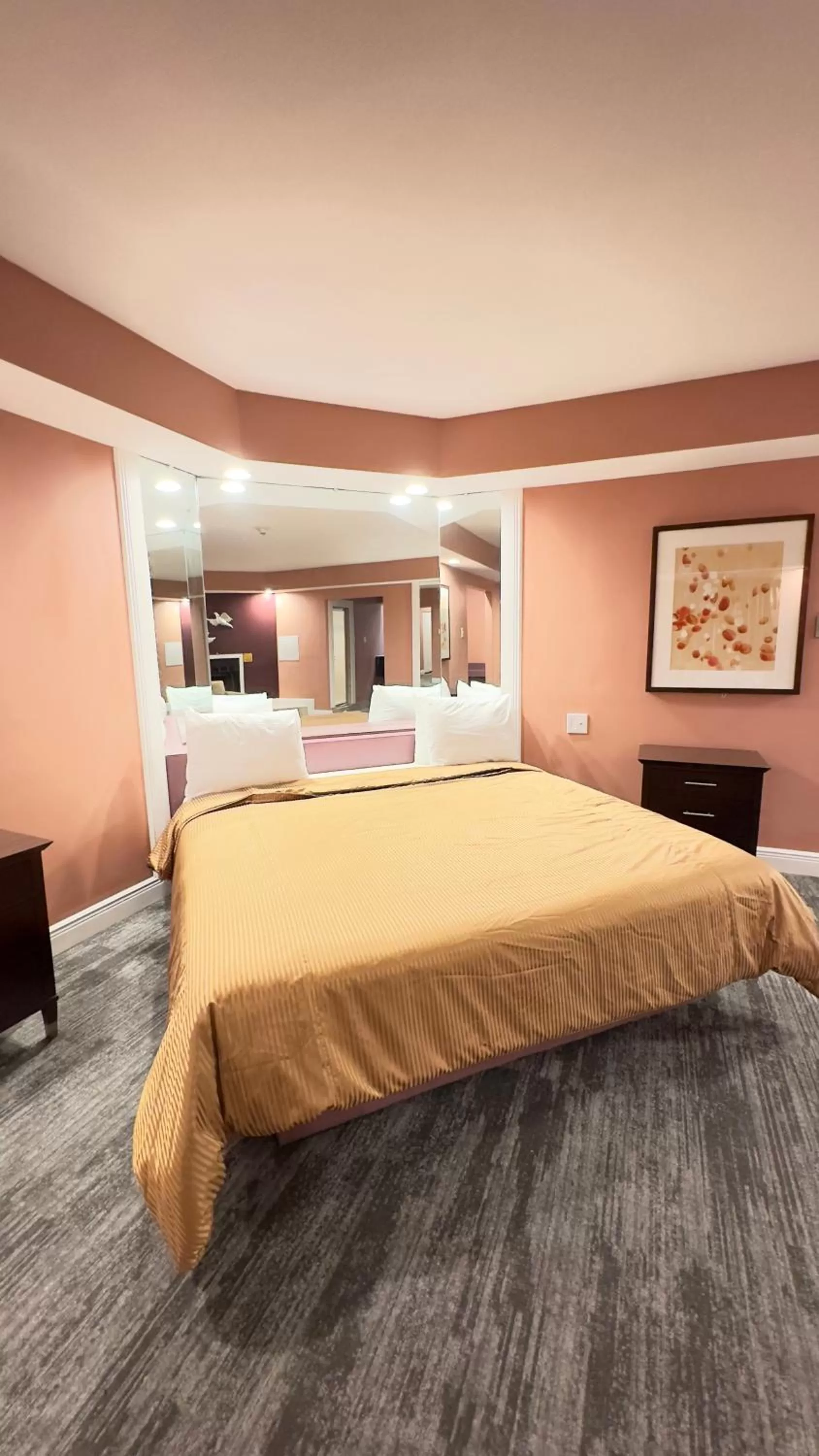 Bedroom, Bed in Inn of the Dove Harrisburg-Hershey Romantic Suites