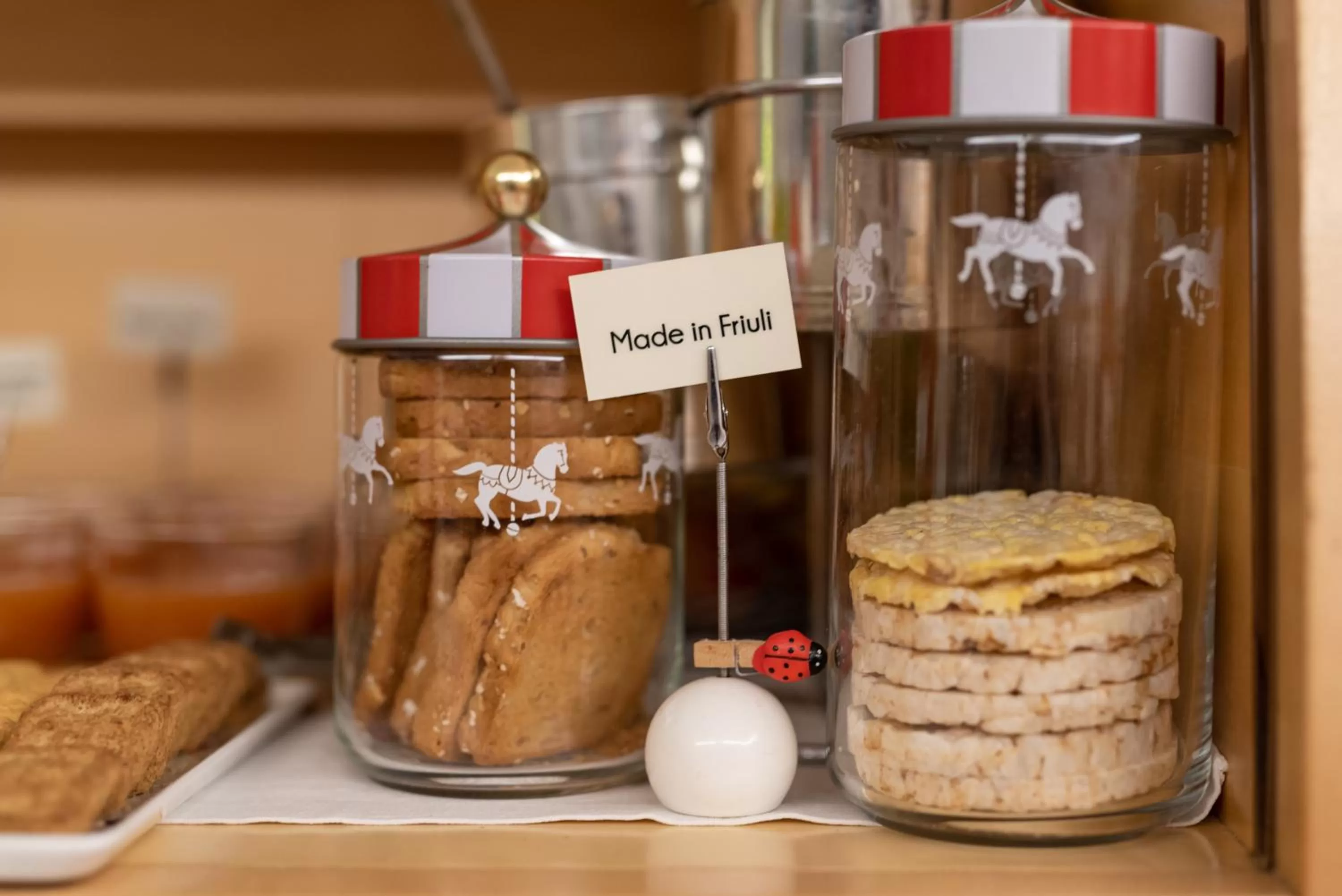 Food close-up in Hotel Suite Inn