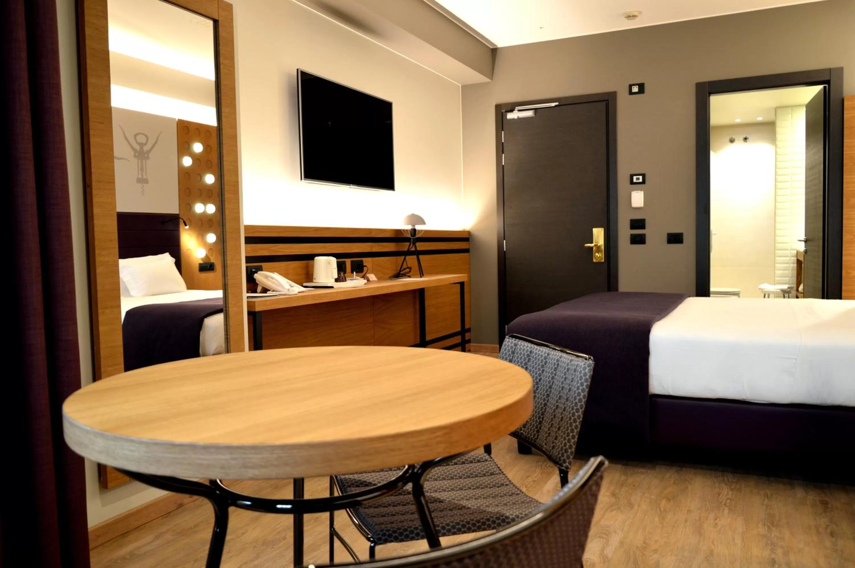 Photo of the whole room, Bed in Best Western Plus Soave Hotel