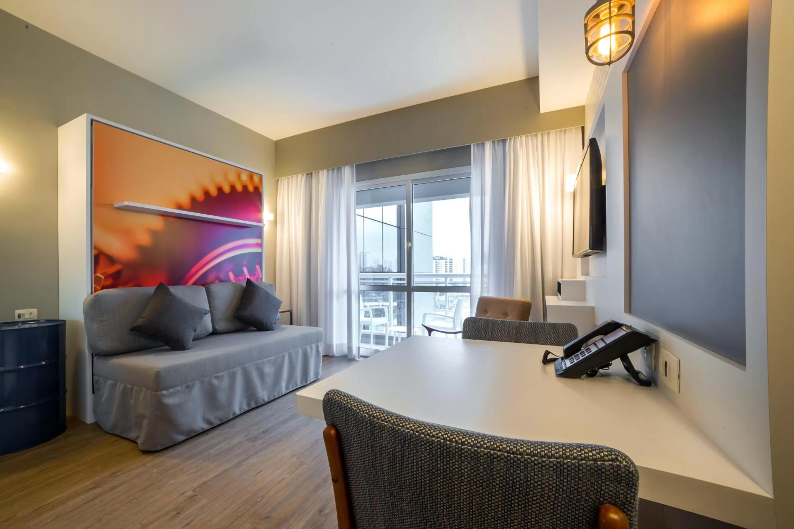 Bed in Mercure Sao Bernardo Do Campo