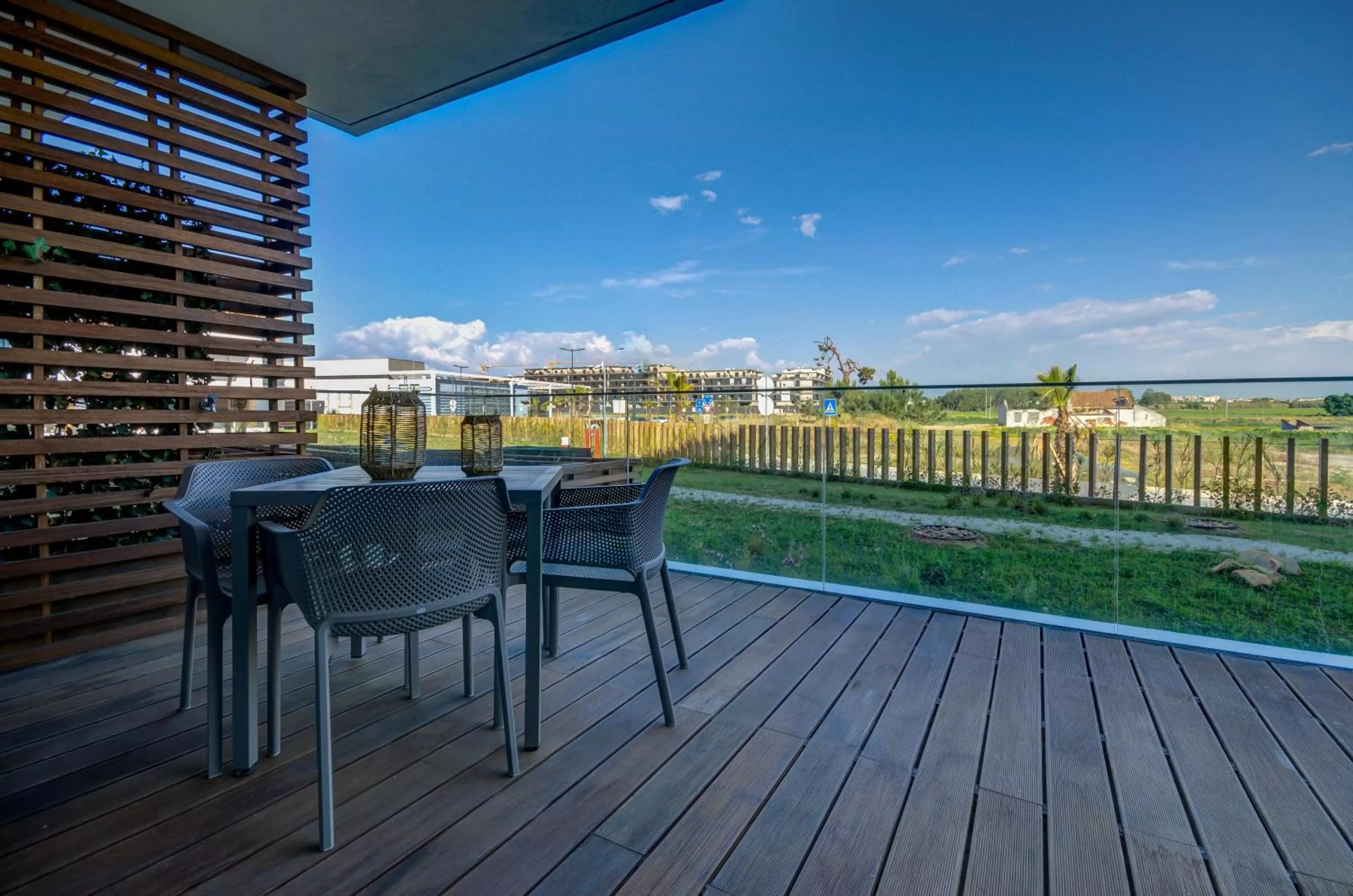 Garden view in Praia do Sal Resort and SPA