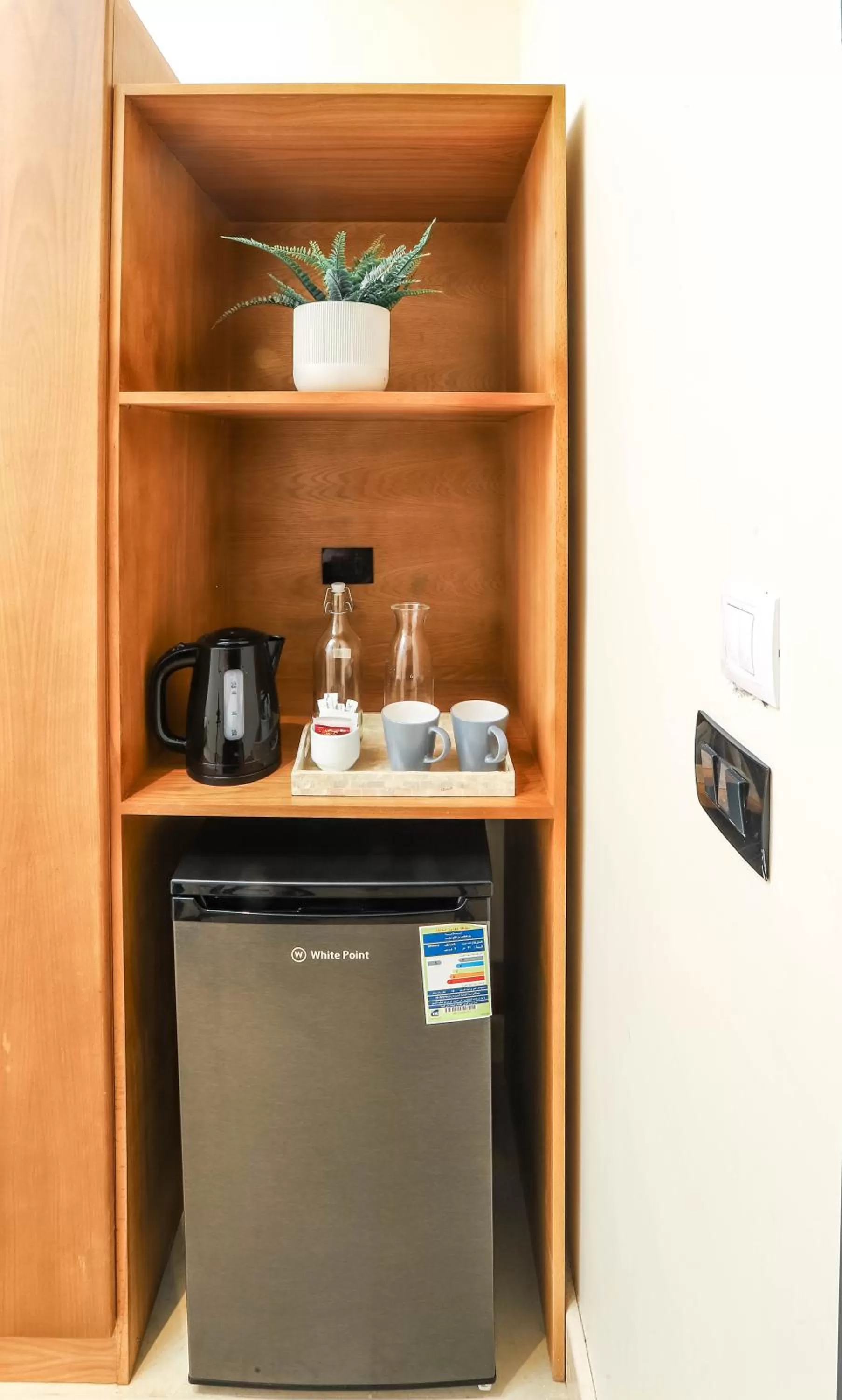 Coffee/tea facilities in NewCity Hotel & Suites