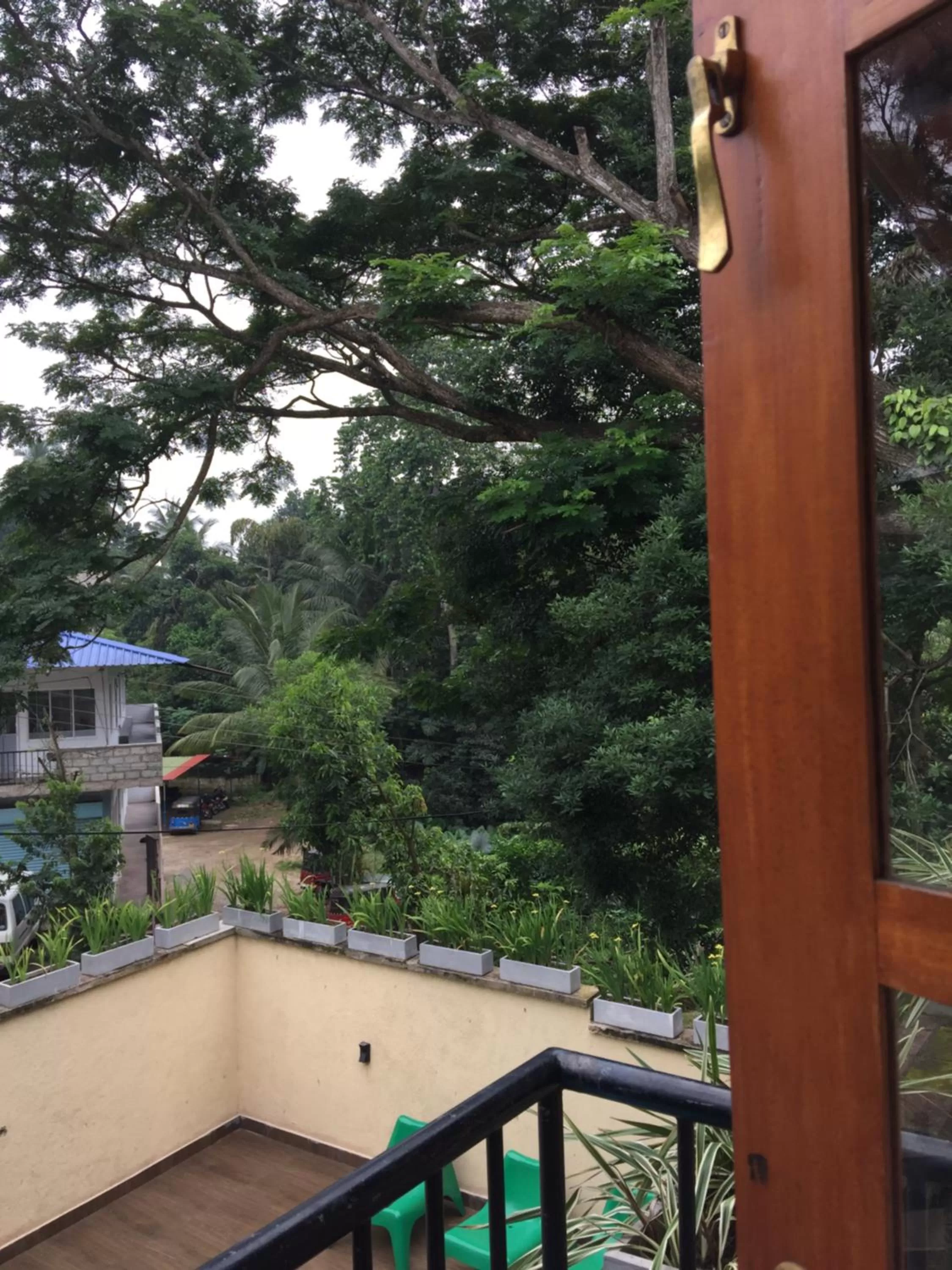 Balcony/Terrace in Veraima Kandy